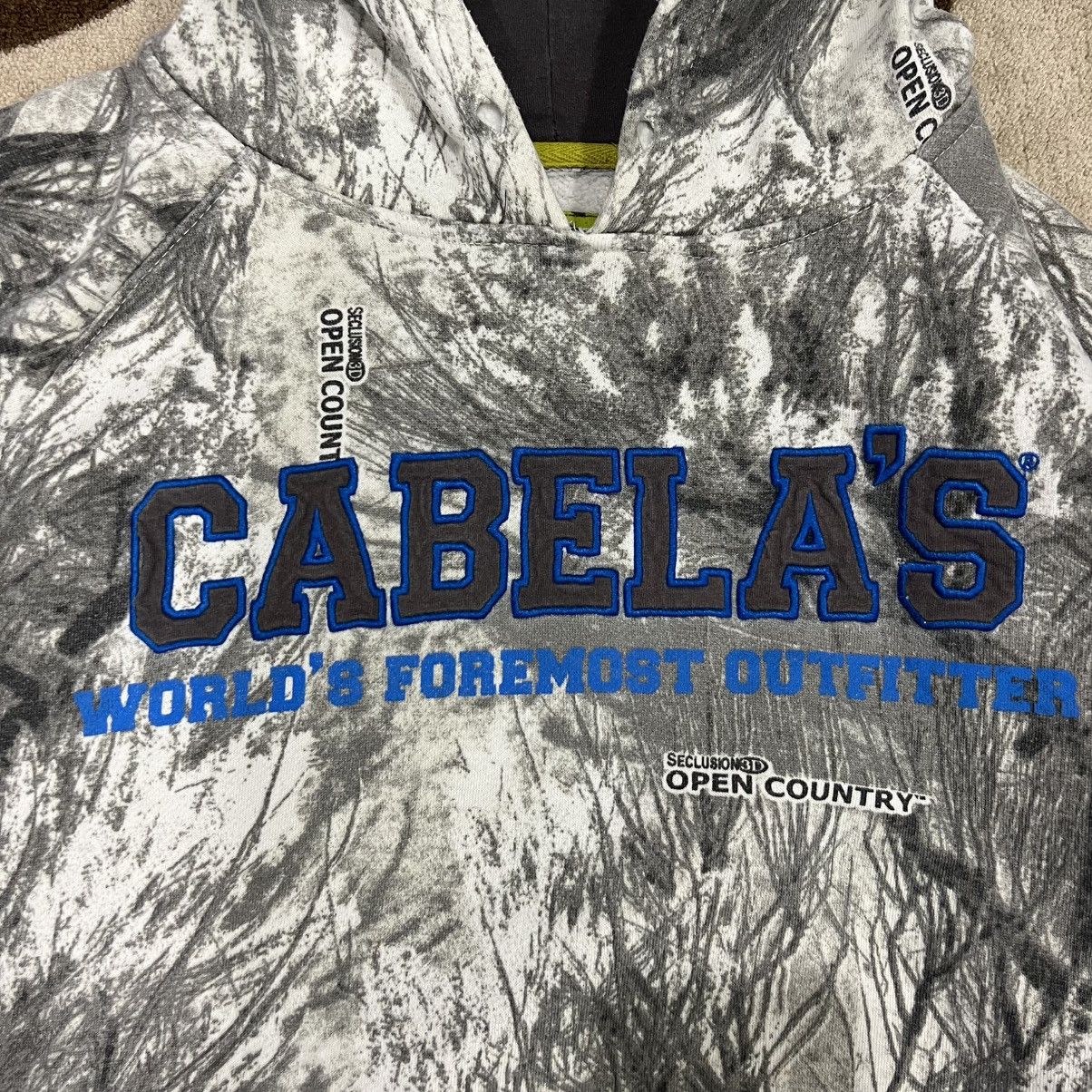 Realtree × Vintage Cabela’s Realtree Hoodie Size US XL / EU 56 / 4 - 3 Thumbnail