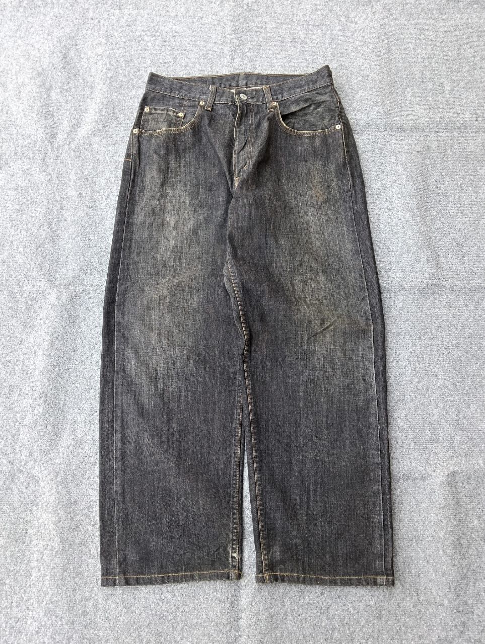 Levi's Levi's 569 Baggy Loose Fit Denim Pants faded black. Size US 31 - 1 Thumbnail