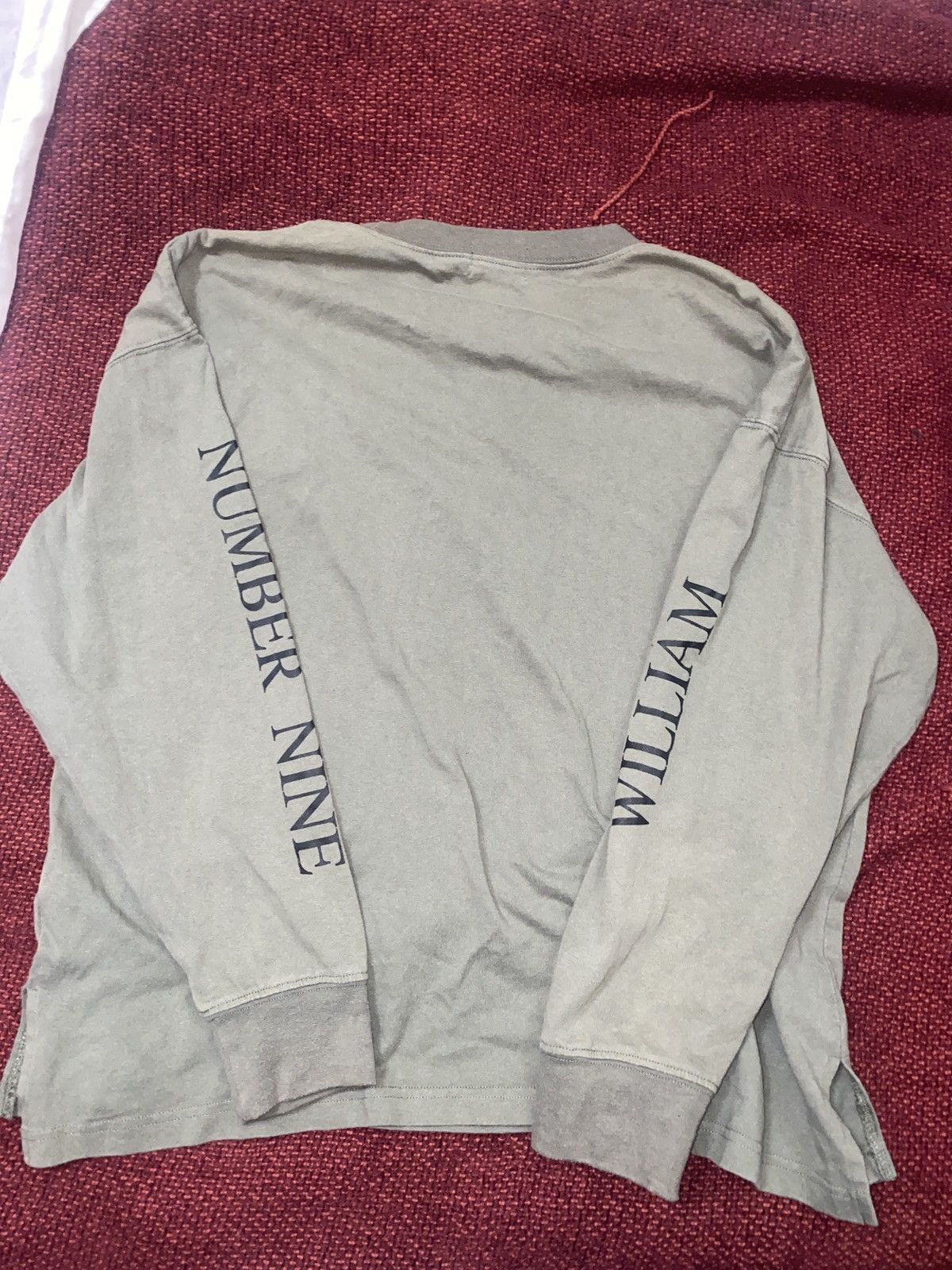 Number (N)ine Number Nine “William” Cut-Up Long Sleeve Size US M / EU 48-50 / 2 - 2 Thumbnail