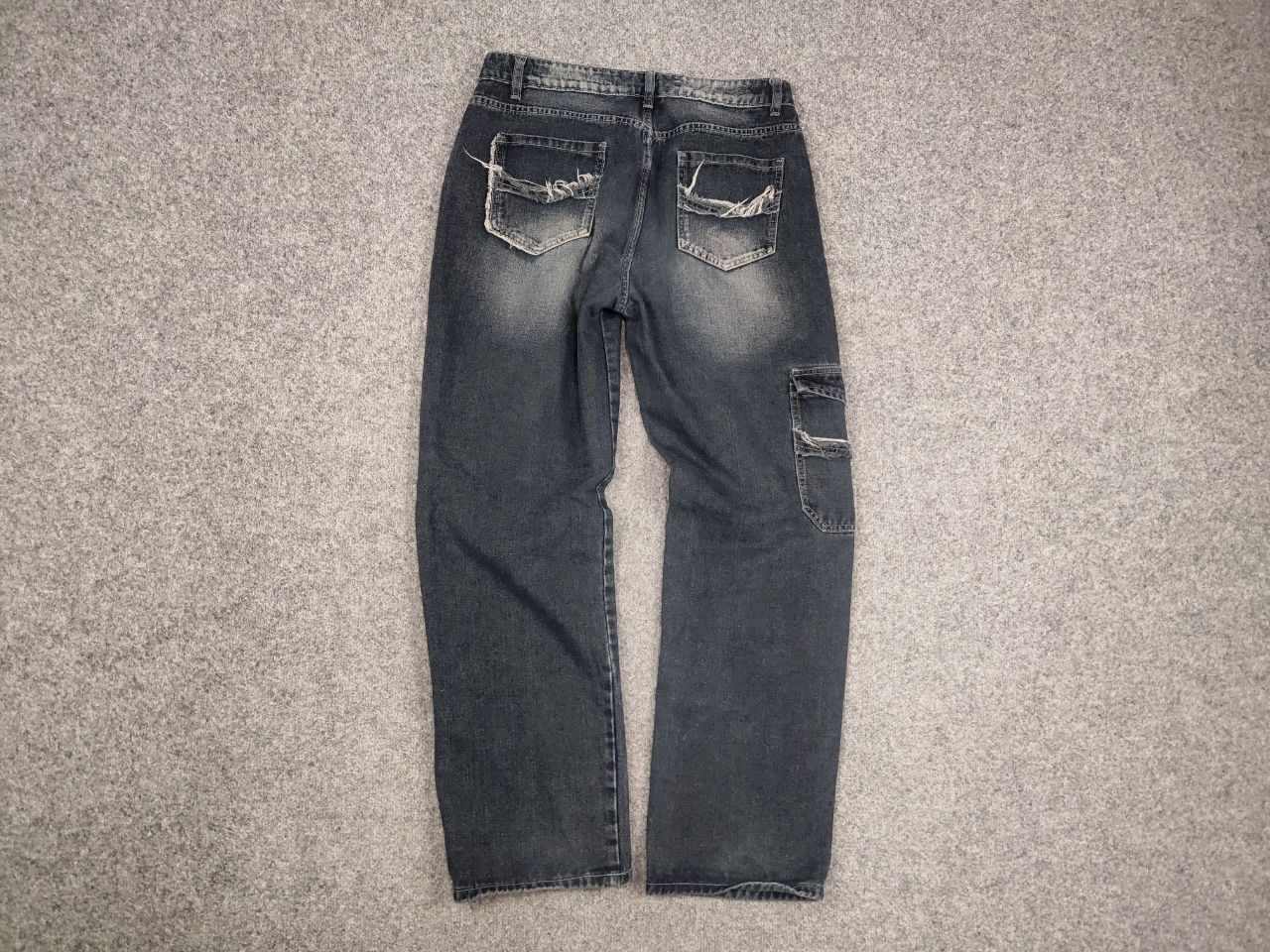 Hysteric Glamour Vtg Japan If six was nine l.g.b Style Cargo Denim Jeans Size US 32 / EU 48 - 9 Thumbnail