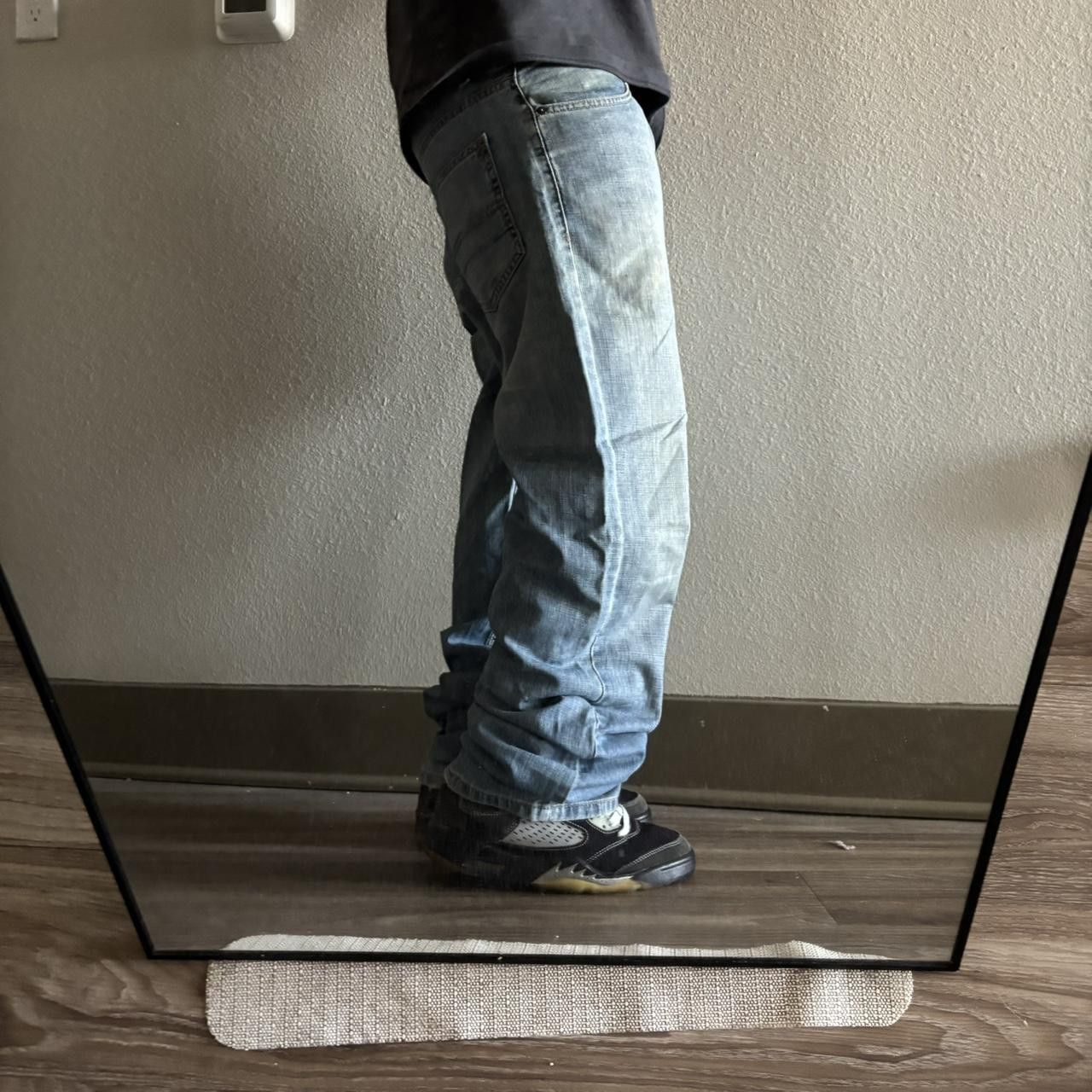 Calvin Klein Crazy Vintage Y2K/2000s Grunge Faded Wash Calvin Klein Denim Jeans! 32x32 Size US 32 / EU 48 - 2 Thumbnail
