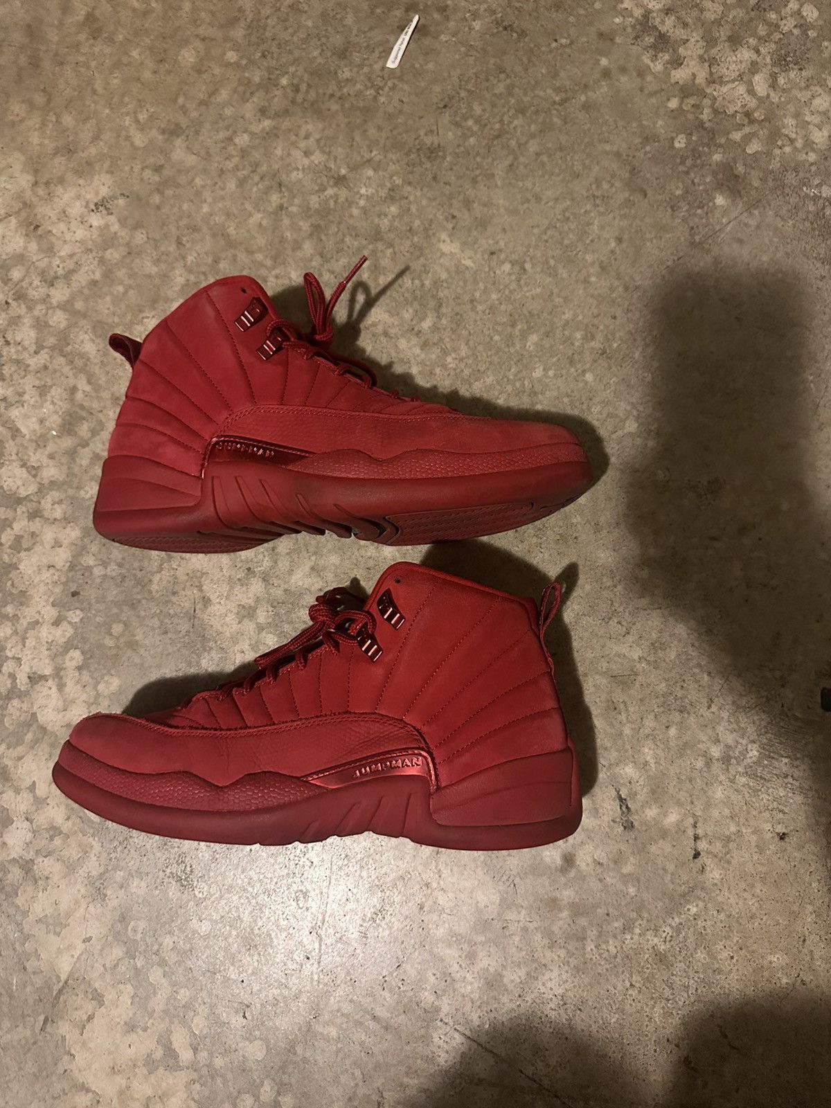 Jordan Brand NIKE AIR JORDAN GYM RED 12s Size US 10 / EU 43 - 5 Thumbnail