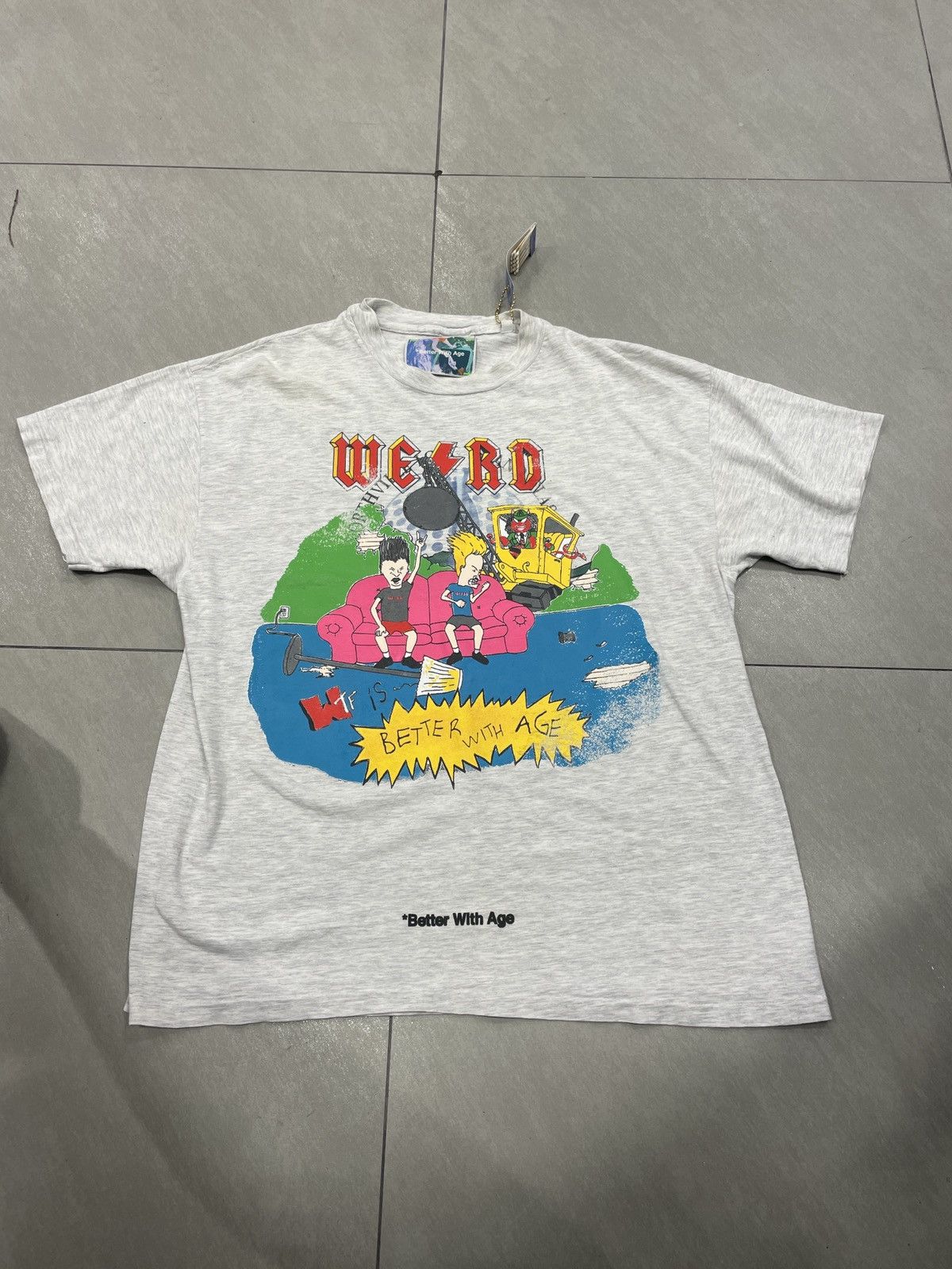 Better With Age Better with Age Weird Tee Size US L / EU 52-54 / 3 - 1 Thumbnail