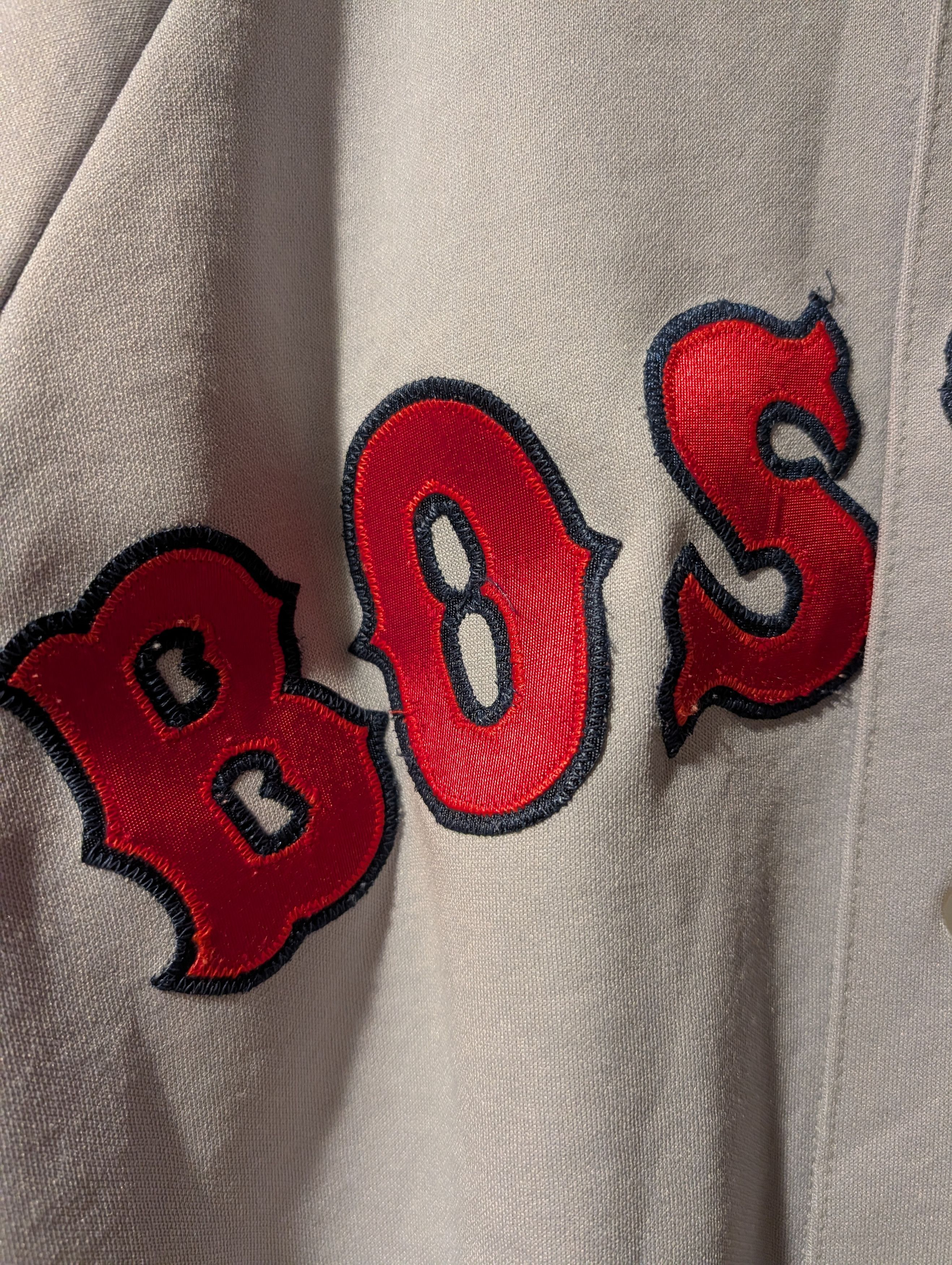 Majestic Vintage 2004 Boston Red Sox World Series Baseball Jersey Size US M / EU 48-50 / 2 - 2 Thumbnail