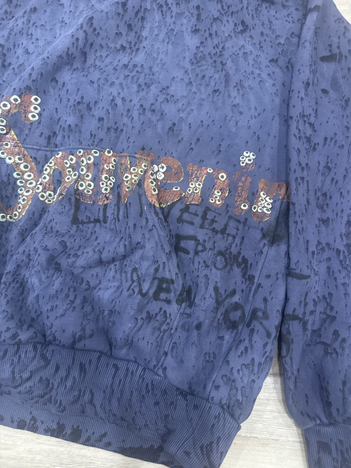 Travis Scott S Travis Scott “Souvenir Live From New York” Hoodie Size US S / EU 44-46 / 1 - 3 Thumbnail