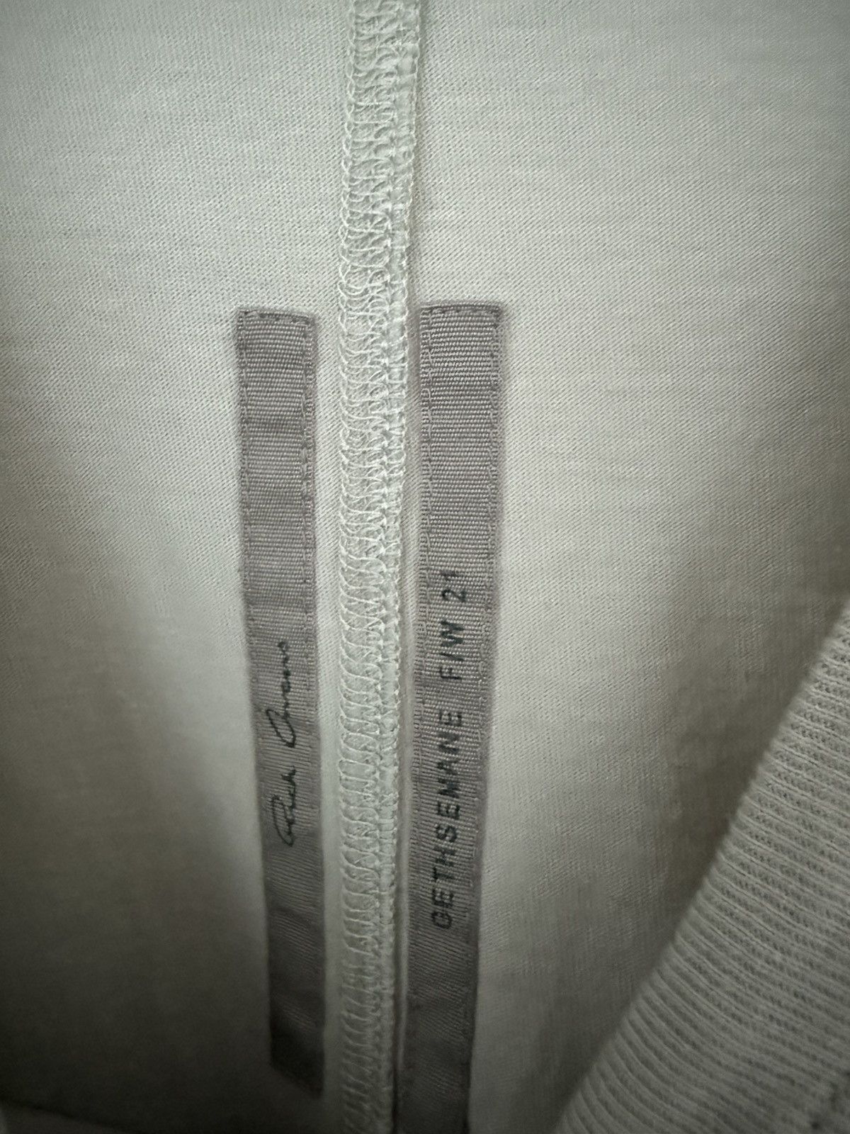 Rick Owens NEW Rick Owen’s Size US XL / EU 56 / 4 - 2 Thumbnail