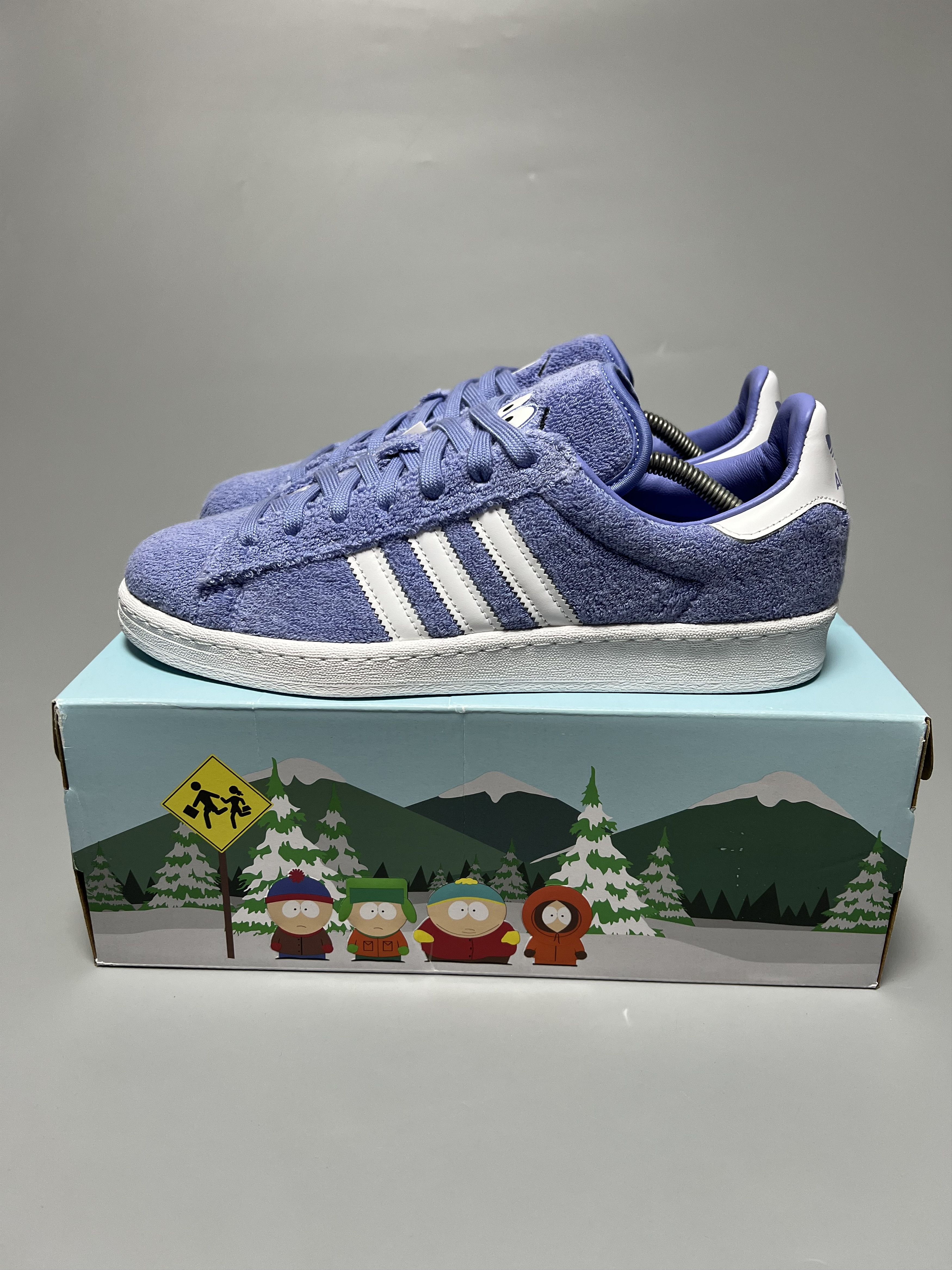 Adidas South Park x adidas Campus 80s TOWELIE Size US 11 / EU 44 - 3 Thumbnail
