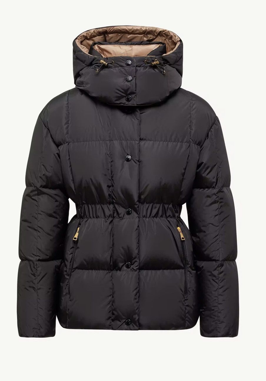 Moncler Moncler Agneux Square-Quilted Hooded Short Down Jacket Size XS / US 0-2 / IT 36-38 - 1 Thumbnail