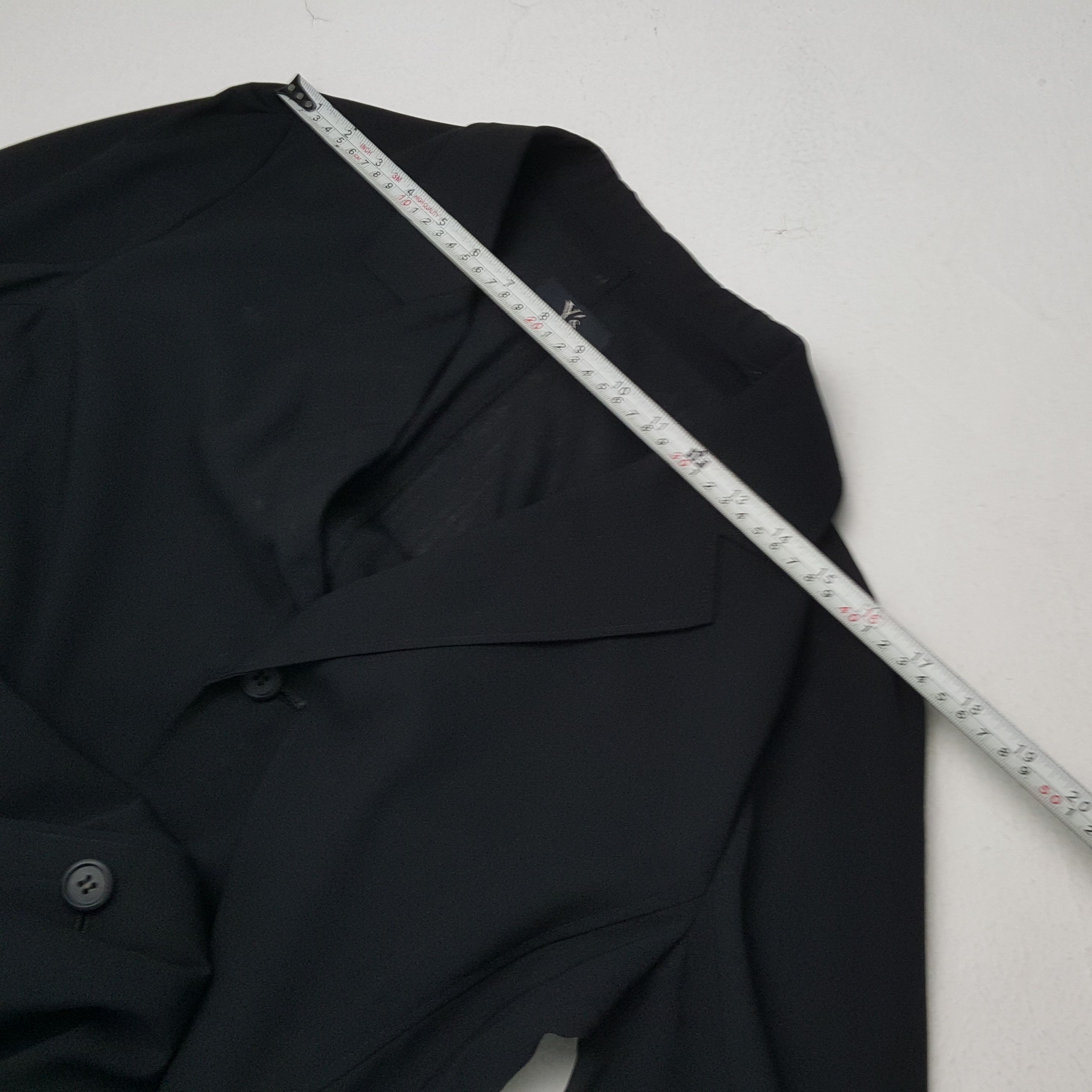 Vintage × Y's × Yohji Yamamoto Vintage Y's YOHJI YAMAMOTO Japanese Designer Long Jacket Size M / US 6-8 / IT 42-44 - 5 Thumbnail