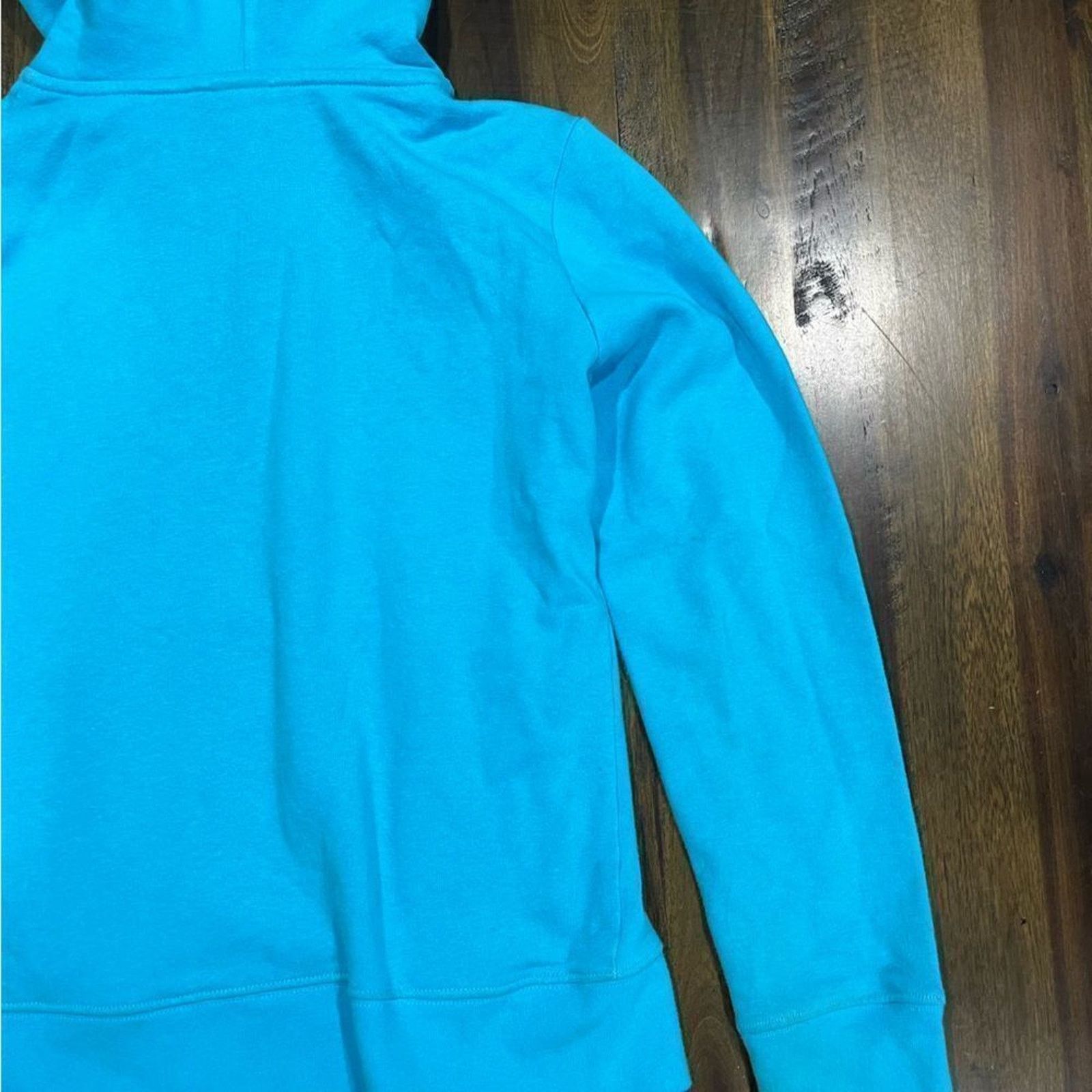 The North Face The North Face Pullover Hoodie Teal Size S Size S / US 4 / IT 40 - 10 Thumbnail