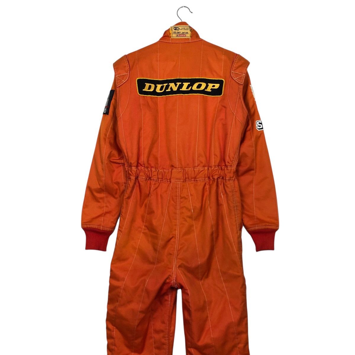 Vintage 📌Vintage Coverall Racing Wear Style Full Patches Nomex Size US 30 / EU 46 - 14 Thumbnail