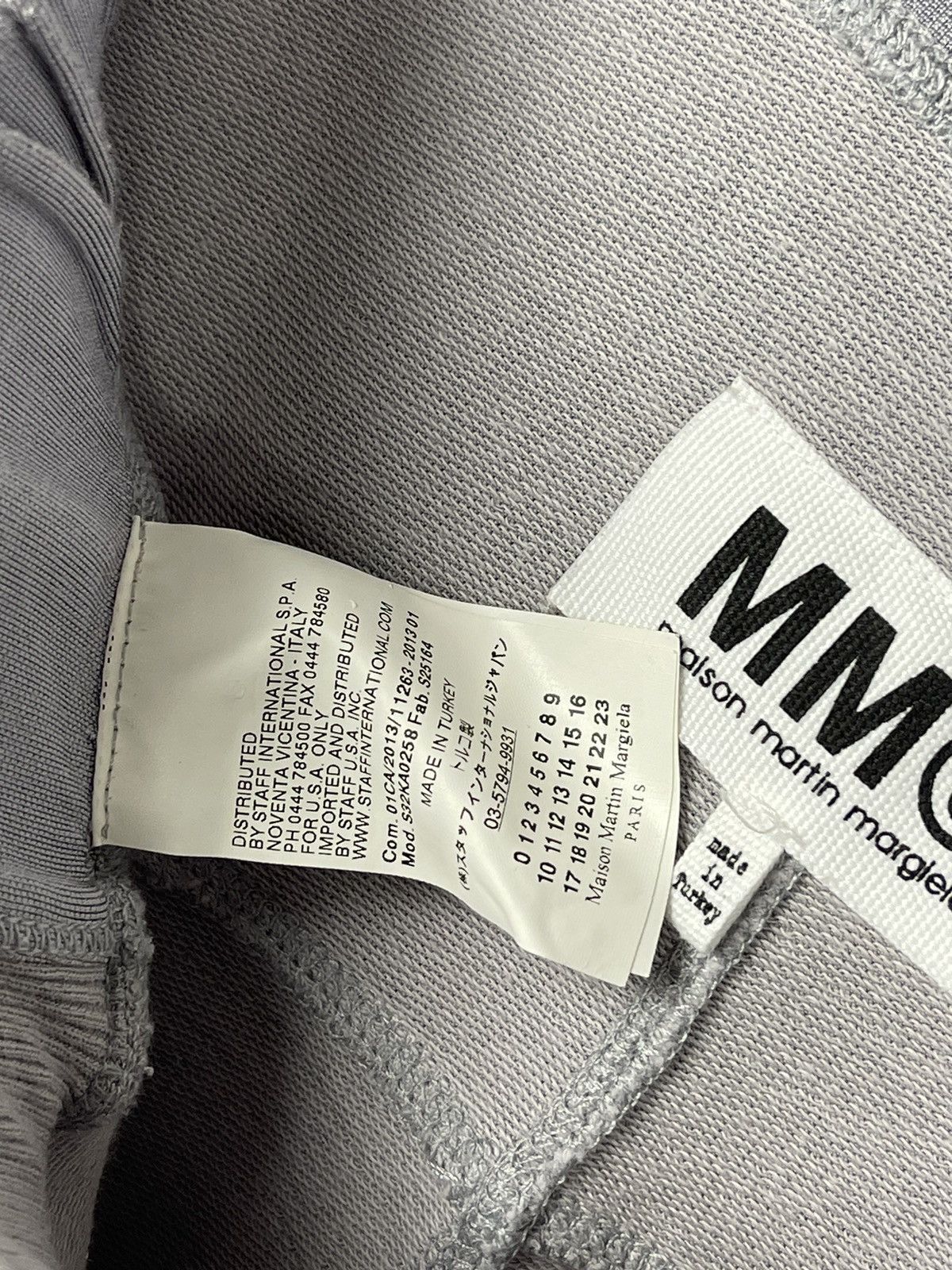 Maison Margiela MM6 Maison Margiela Gray Leggings Pants Women’s Size M Size 32" / US 10 / IT 46 - 18 Thumbnail