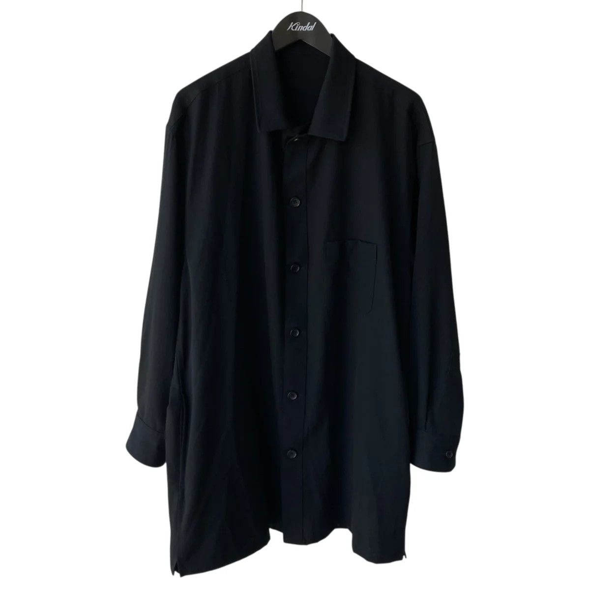 Yohji Yamamoto YOHJI YAMAMOTO/HS-B61-100 Tailored jacket Size US M / EU 48-50 / 2 - 1 Thumbnail