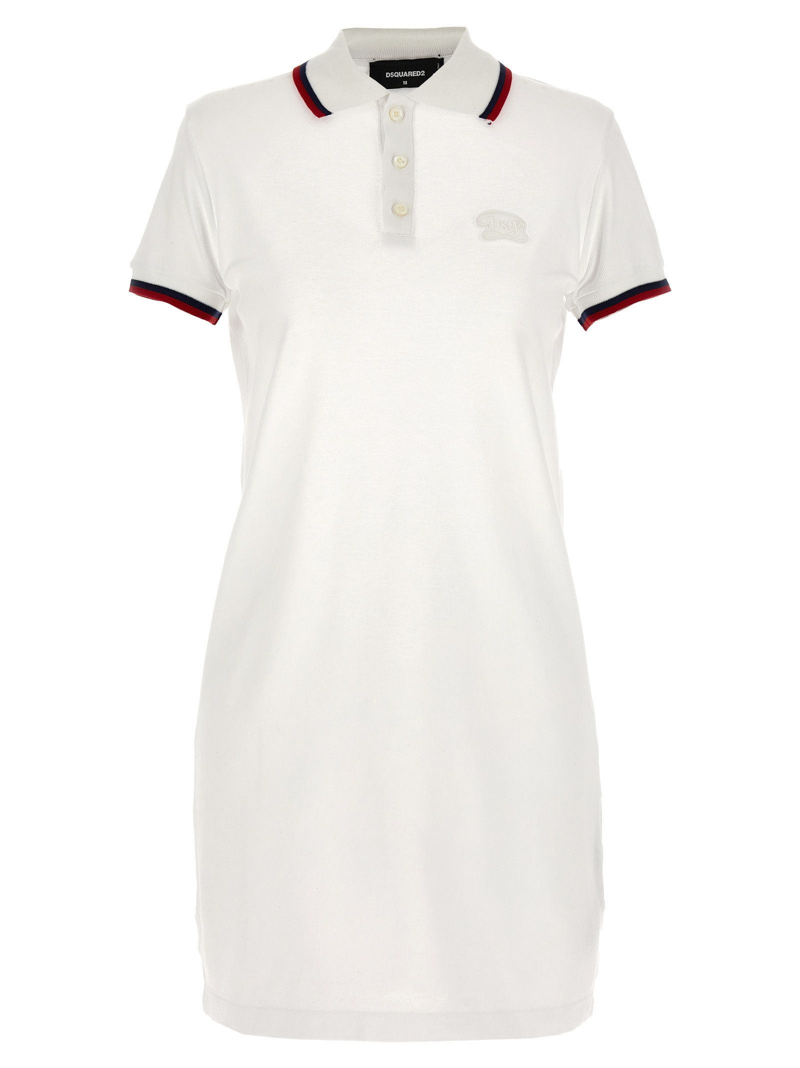 Dsquared2 Maxi Cut Out Polo Dress Size XS / US 0-2 / IT 36-38 - 1 Thumbnail