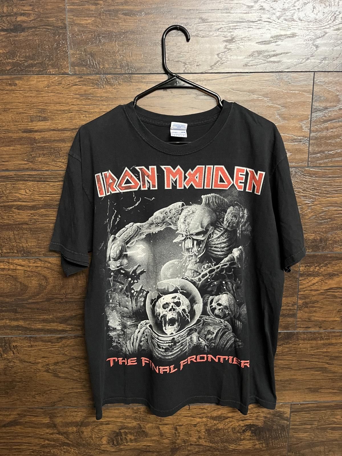 Iron Maiden Final Frontier Eddie Vintage Lizenziert T-Shirt