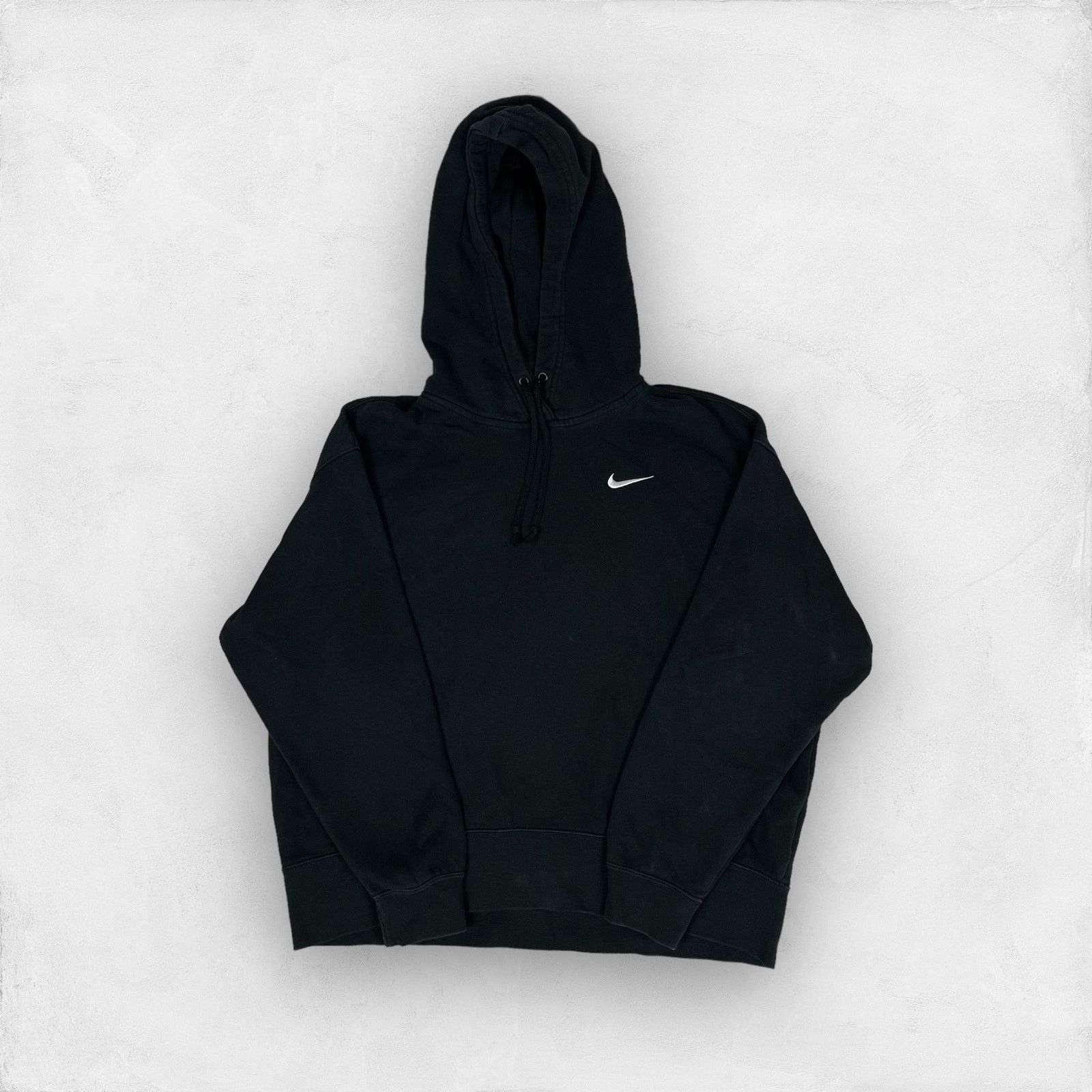 Nike Nike Sportswear Women's Black Cotton Fleece Hoodie Medium Size M / US 6-8 / IT 42-44 - 1 Thumbnail