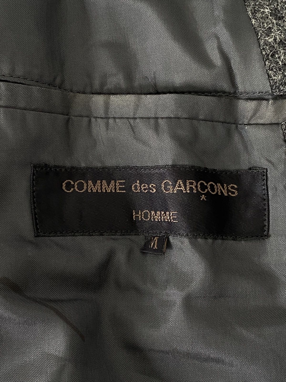 Comme des Garcons Homme Comme des Garçons Homme 90s Mohair Oversized Jacket Japan Size US M / EU 48-50 / 2 - 3 Thumbnail