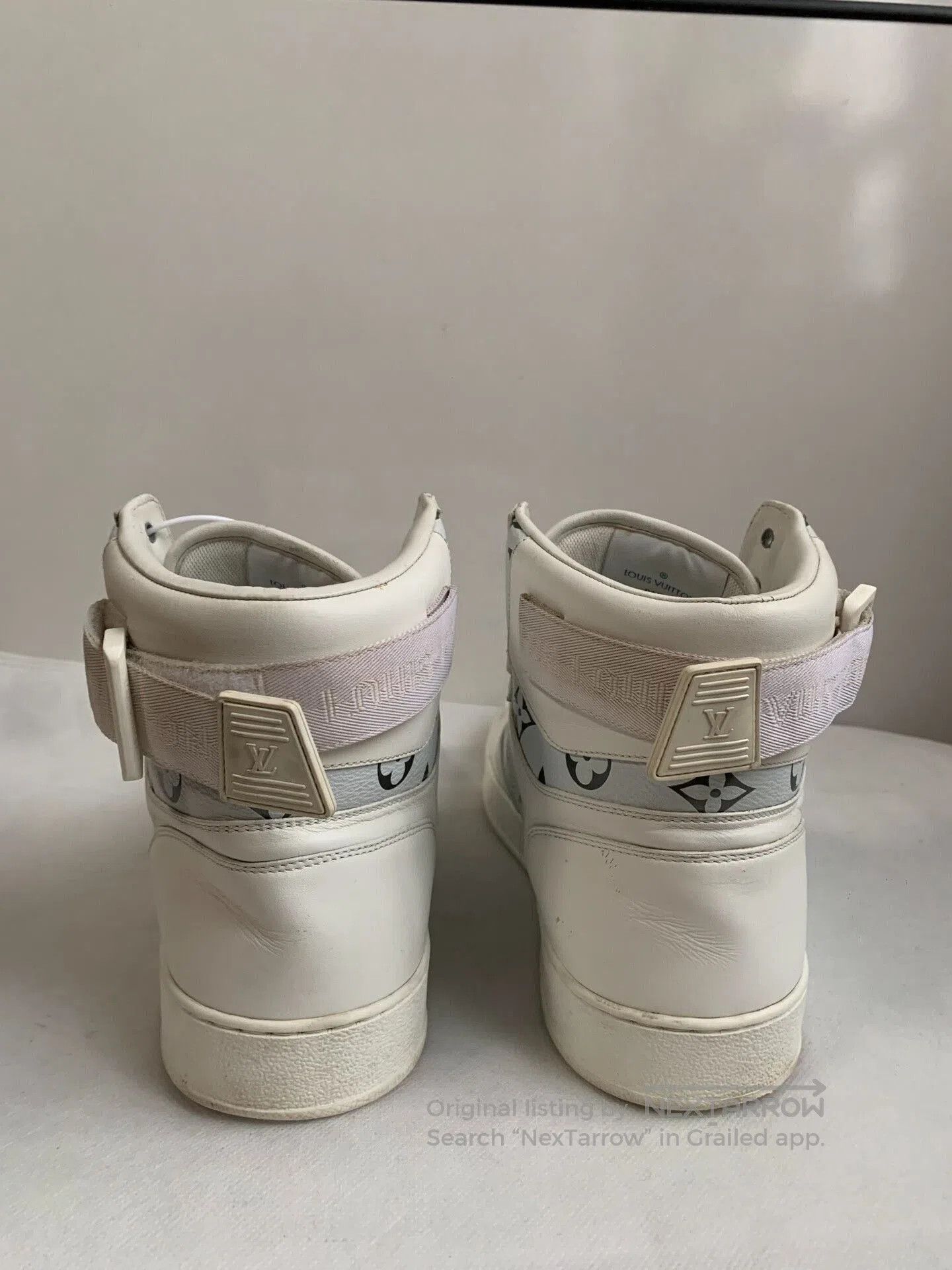 Louis Vuitton Louis Vuitton White Monogram High. Size US 9 / EU 42 - 4 Thumbnail