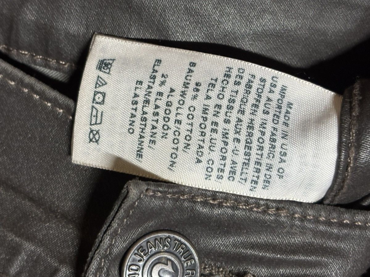 True Religion True Religion Men's Dean Tapered Size 31 (Measures 35/33.5) Size US 35 - 9 Thumbnail