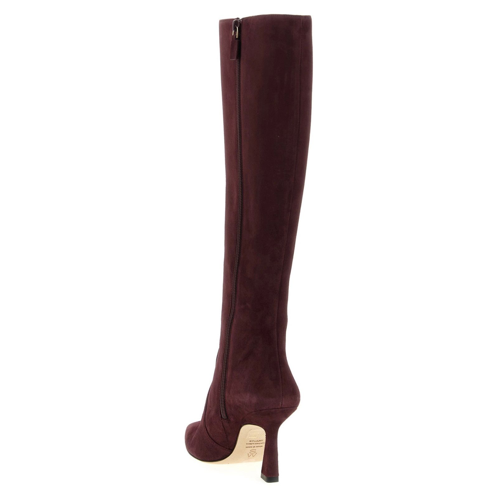 Stuart Weitzman STUART WEITZMAN Vinnie Red Suede Boots New & Authentic (Wome Size US 11 / IT 41 - 3 Thumbnail