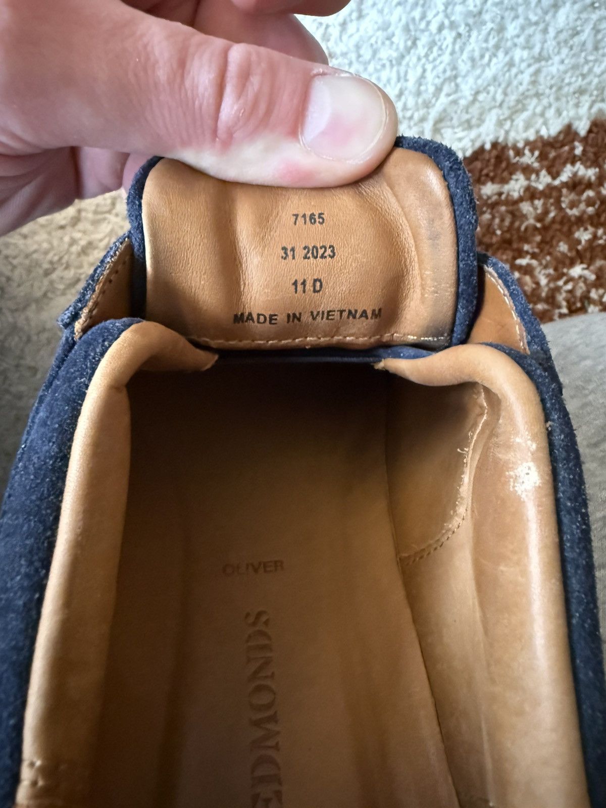 Allen Edmonds Allen Edmonds Oliver Sneaker Size US 11 / EU 44 - 5 Thumbnail