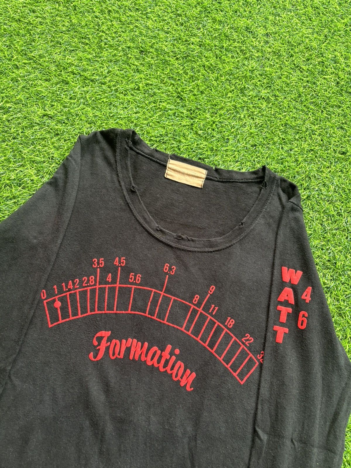 Hysteric Glamour Y2k Firmation Distressed Longsleeve Size US M / EU 48-50 / 2 - 6 Thumbnail