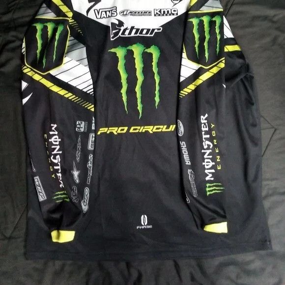 Other Thor Monster Motocross Pro Circuit Racing Jersey Shirt Size US XL / EU 56 / 4 - 3 Thumbnail