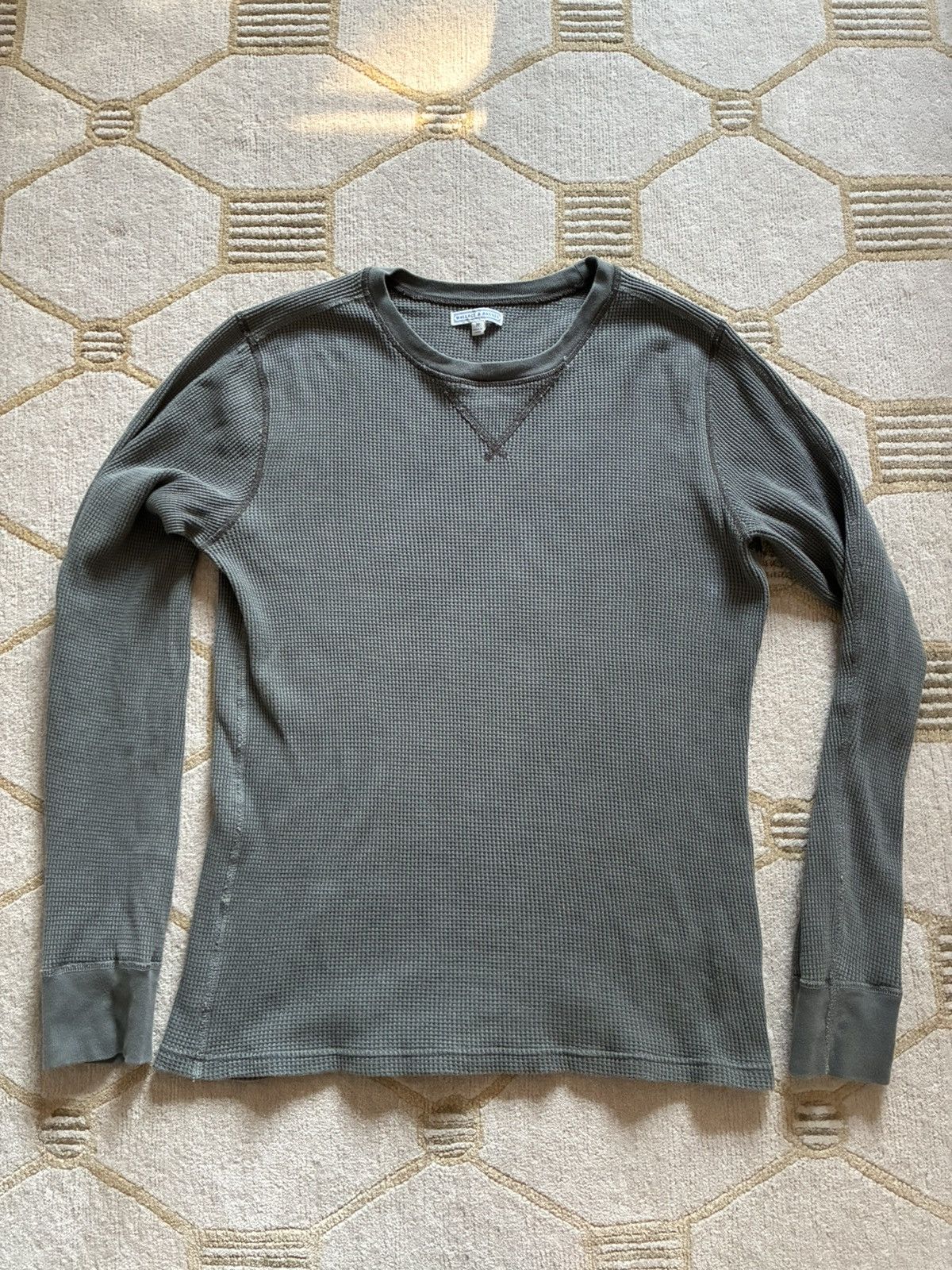 Wallace & Barnes Thermal Long Sleeve Tee