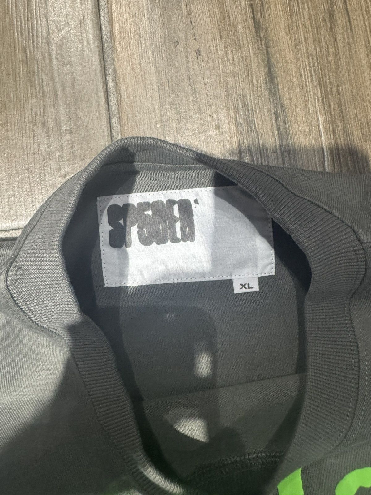 Sp5der Sp5der OG Web V2 TEE SLATE GREY Size US XL / EU 56 / 4 - 4 Thumbnail