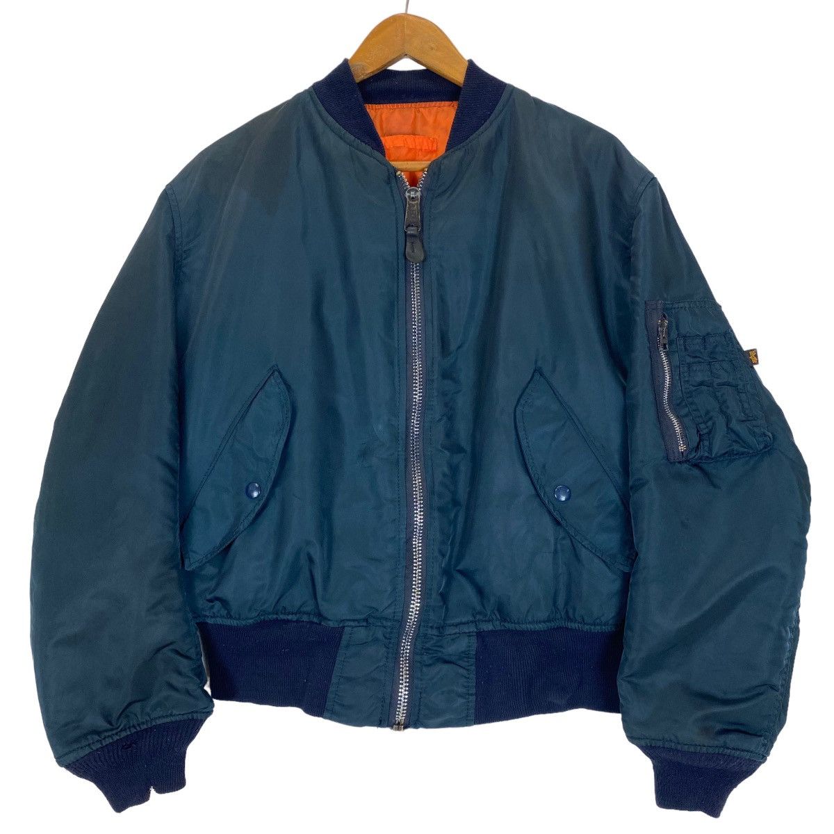 Alpha Industries ✨Alpha Industries ma1 bomber reversible jacket Size US M / EU 48-50 / 2 - 5 Thumbnail