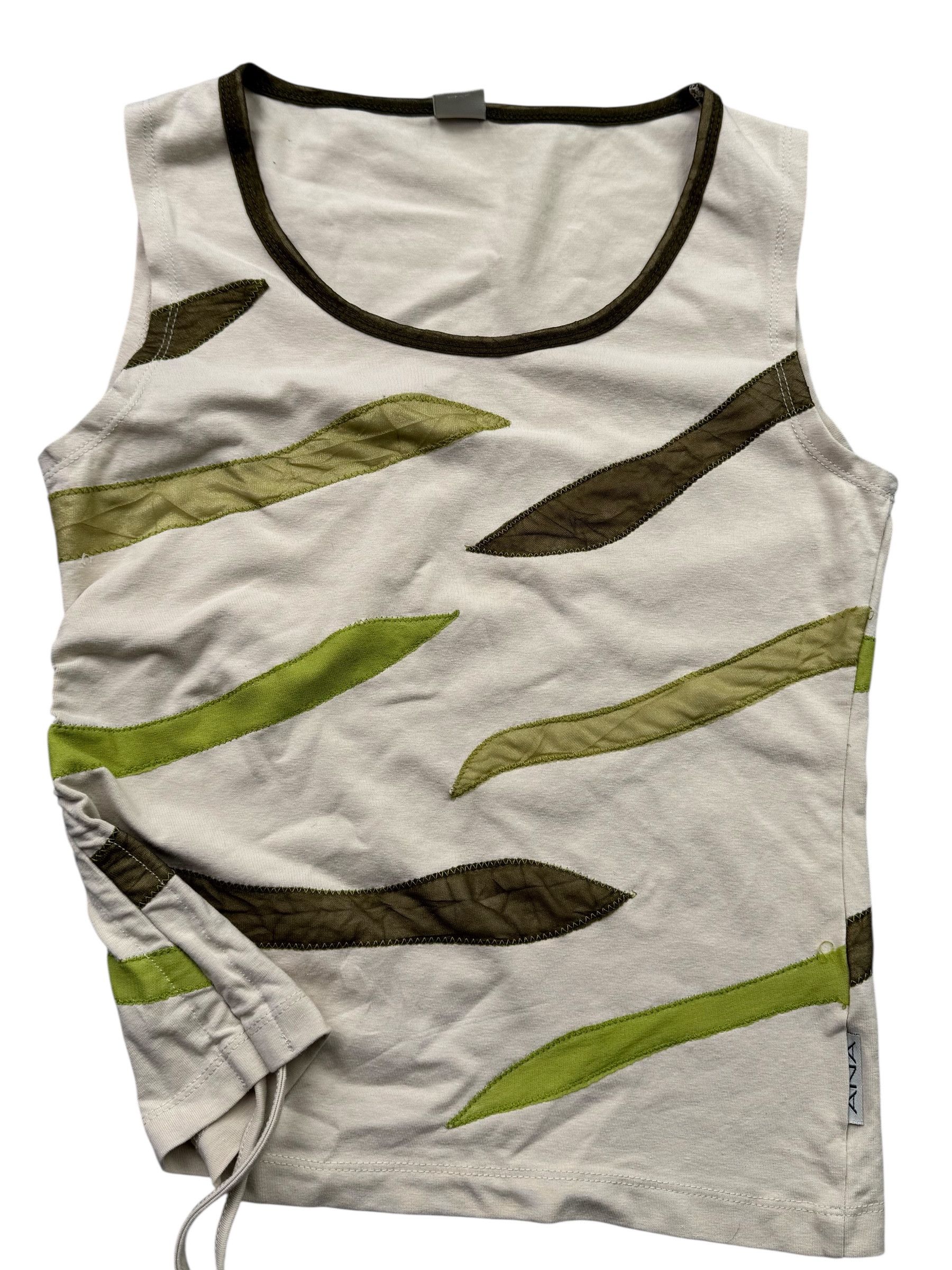 Japanese Brand Vintage Tank Top W369(V9) Size M / US 6-8 / IT 42-44 - 2 Thumbnail