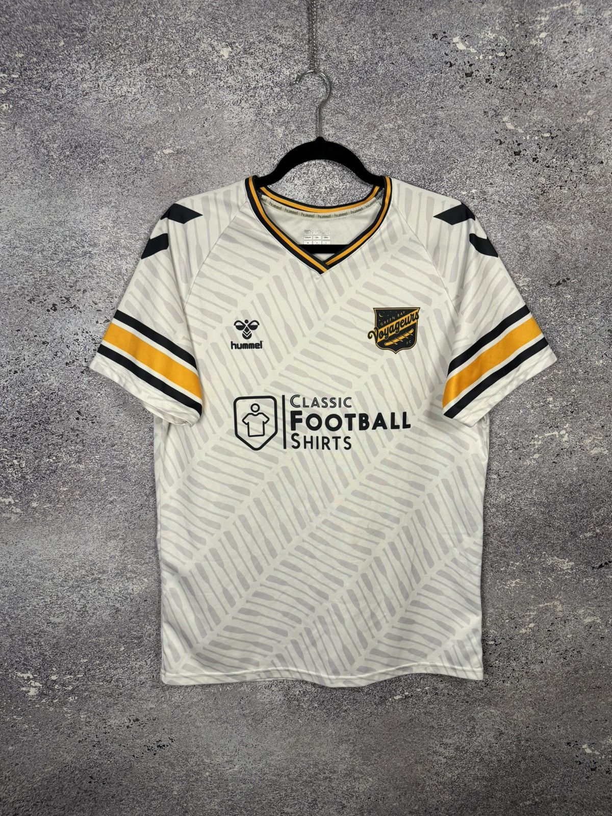 Hummel × Vintage Green Bay Voyageurs 2021 Hummel Soccer Jersey Medium Size US M / EU 48-50 / 2 - 1 Thumbnail