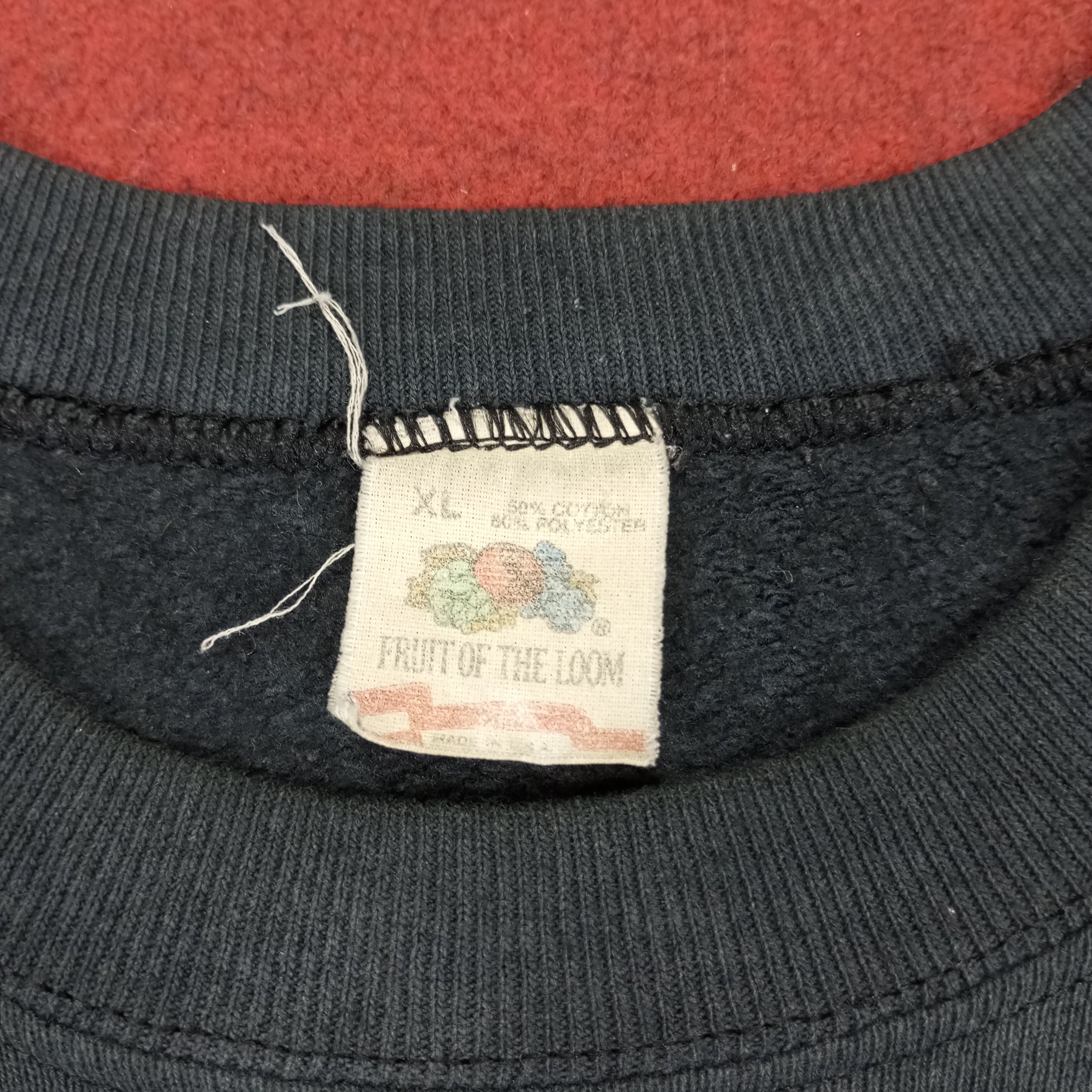 Vintage Eagle Big Print Design Motorcycle Style Vintage Sweatshirt Size US M / EU 48-50 / 2 - 6 Thumbnail