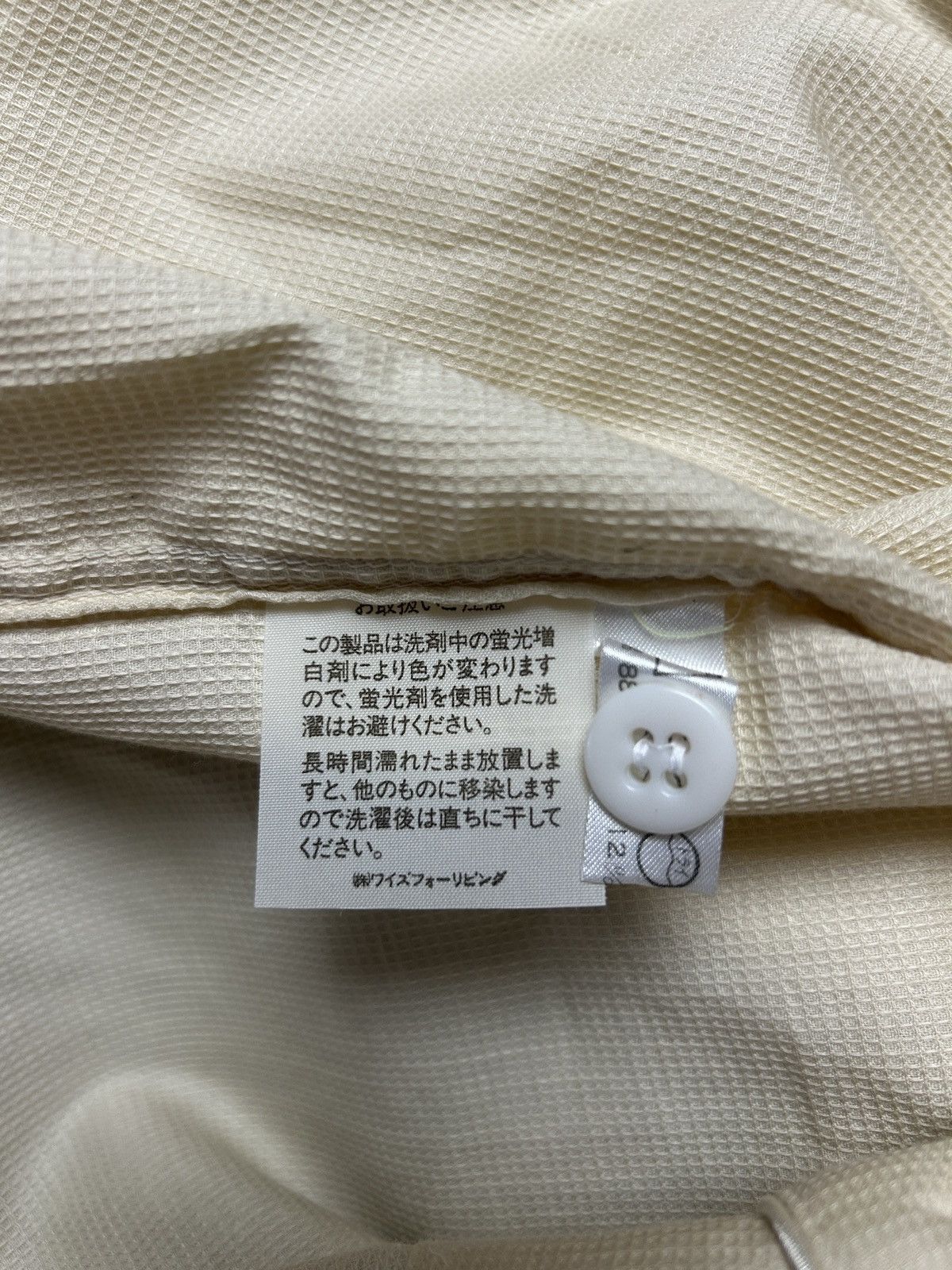Y's × Yohji Yamamoto 90s Deadstock Long Shirt Size US L / EU 52-54 / 3 - 10 Thumbnail