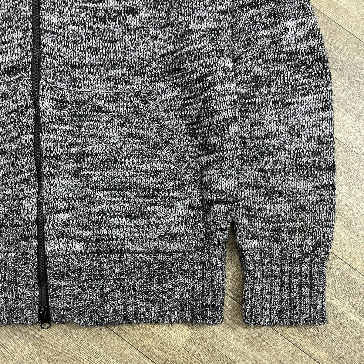 PPFM 2000s PPFM Fur Knitwear Fur Hoodie Gothic Punk Lgb Style Y2K Size US M / EU 48-50 / 2 - 10 Thumbnail