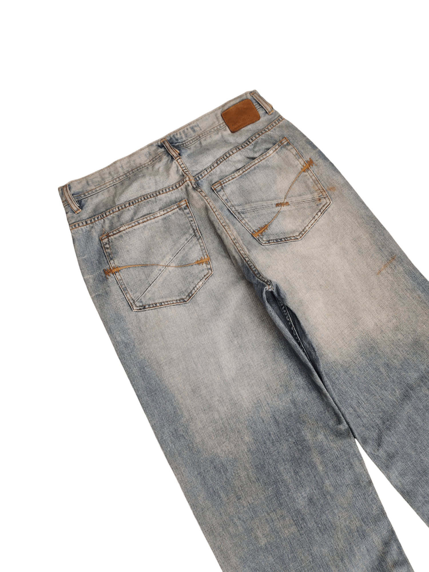 Ecko Unltd. Baggy Jeans Ecko Unltd Light Wash Denim Wide Leg Y2k Size US 36 / EU 52 - 7 Thumbnail