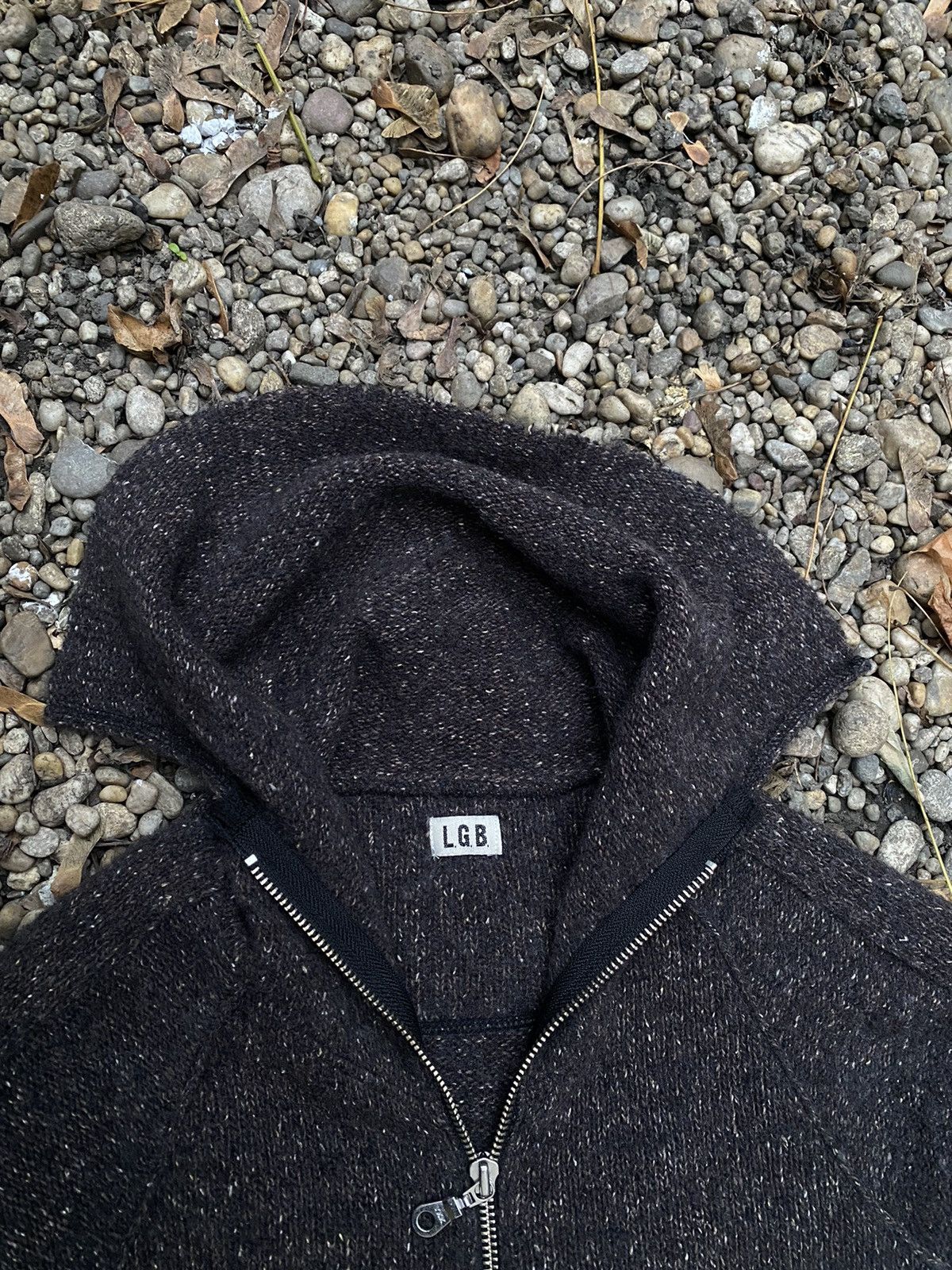 Le Grande Bleu (L.G.B.) Avant-garde L.G.B. Le Grande Bleu Zip Sweater Size US M / EU 48-50 / 2 - 4 Thumbnail