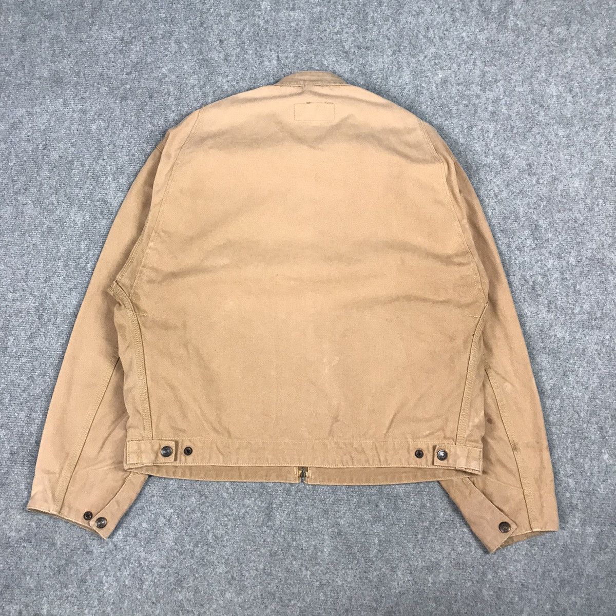 Levi's Vintage Clothing × Vintage Vintage Levi’s workers chore zipper jacket Size US M / EU 48-50 / 2 - 7 Thumbnail