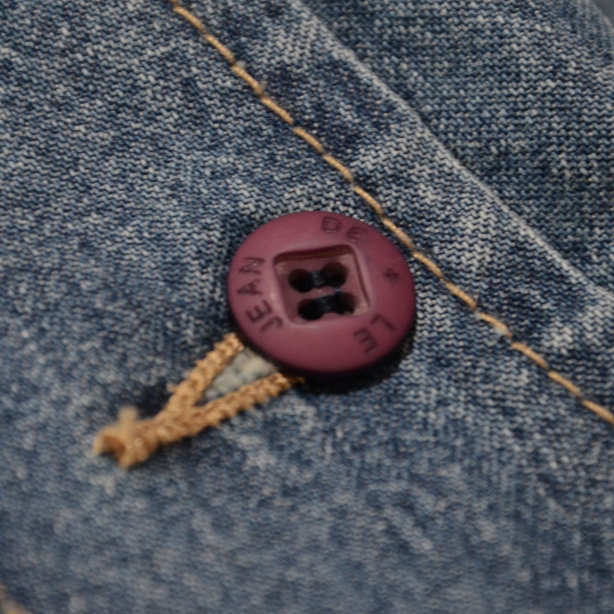 Marithe + Francois Girbaud [Folding Color Defects] M+FG W38 Cargo Jorts Y2K Craft Size US 38 / EU 54 - 7 Thumbnail