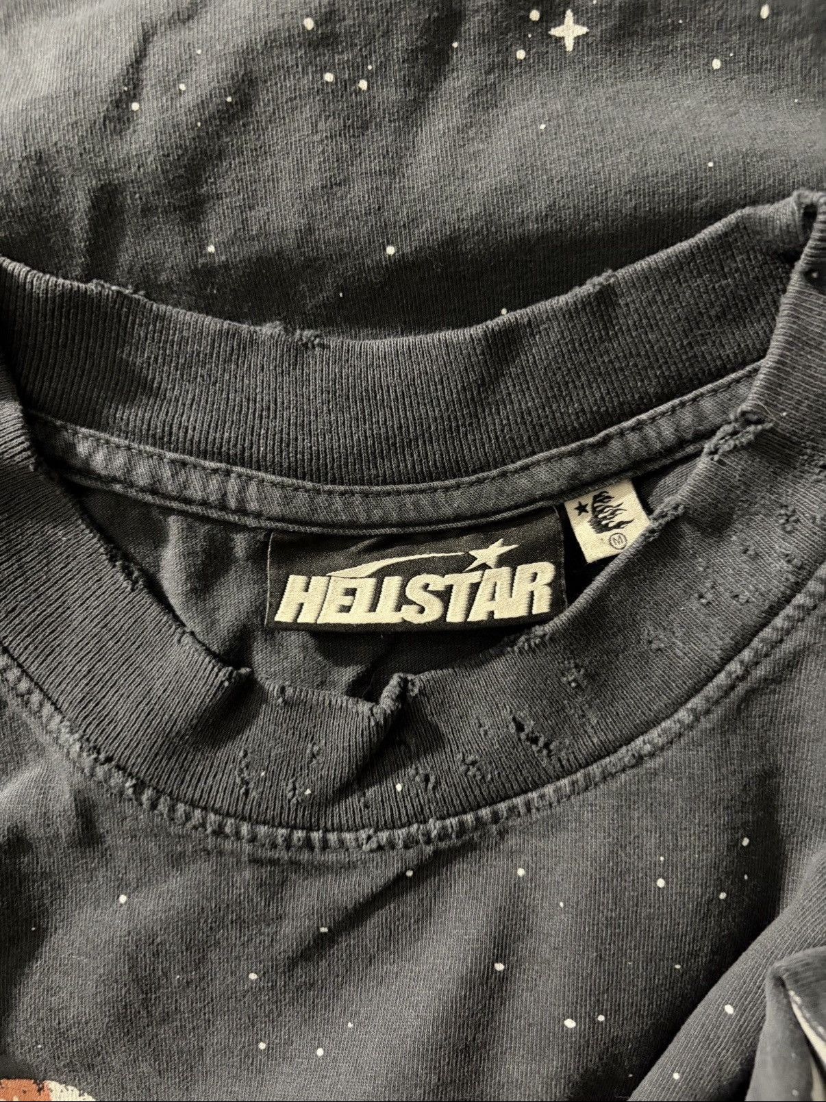 HELLSTAR Hellstar Killer Mask Tee Size US L / EU 52-54 / 3 - 6 Thumbnail
