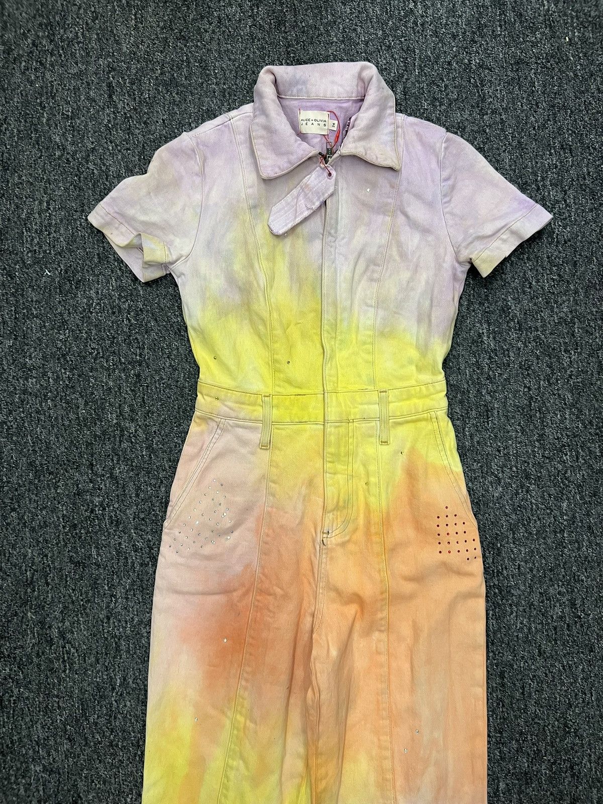 Alice + Olivia Alice + Olivia x Who Decides War jumpsuit Size 24" / US 00 / IT 34 - 4 Thumbnail