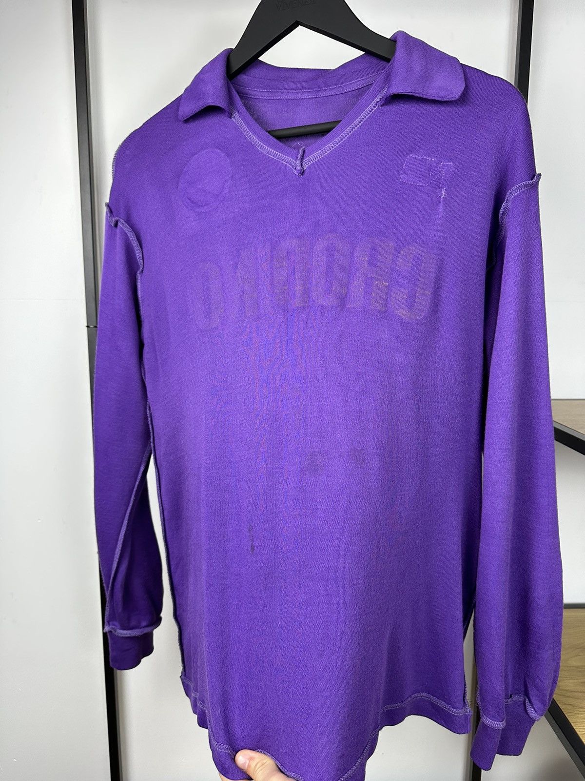 Other Vintage Fiorentina #10 Baggio 1986/87 jersey soccer football Size US M / EU 48-50 / 2 - 16 Thumbnail