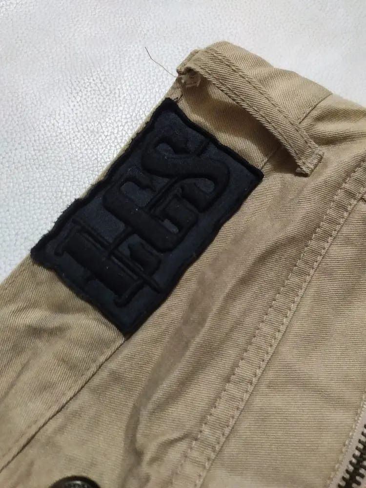 Japanese Brand LAGUST Cargo Multipocket Tactical Pants Nice Colour Flared Size US 31 - 12 Thumbnail