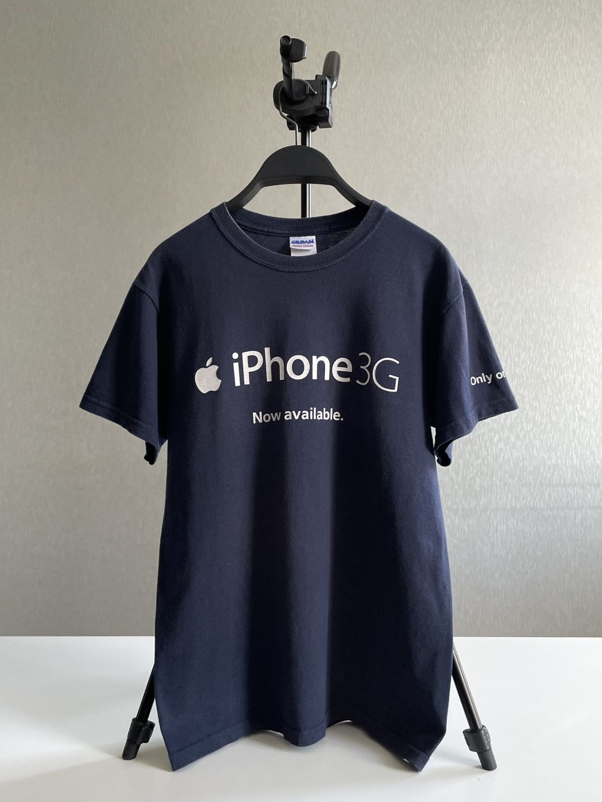 Apple 2009 Iphone 3G: A Promo Tee, The Release For Sale Size US S / EU 44-46 / 1 - 1 Thumbnail