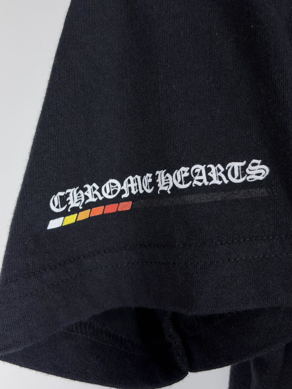 Chrome Hearts Chrome Hearts Boost Logo Made In Hollywood Pocket Tshirt Size US M / EU 48-50 / 2 - 6 Thumbnail