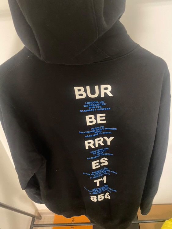 Burberry Burberry mod print hoodie Size US L / EU 52-54 / 3 - 2 Thumbnail