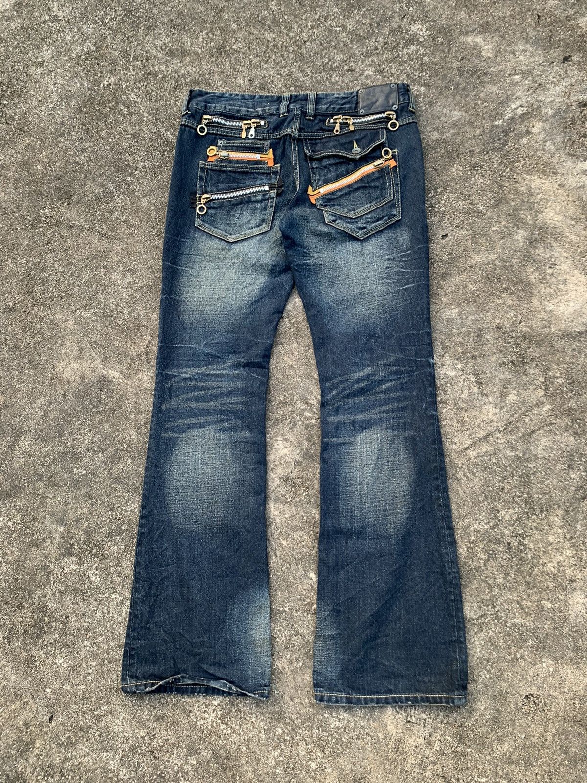 semanticdesign 🖤BLACKFRIDAY🖤Semantic flared jeans ifsixwasnine style Size US 34 / EU 50 - 2 Thumbnail
