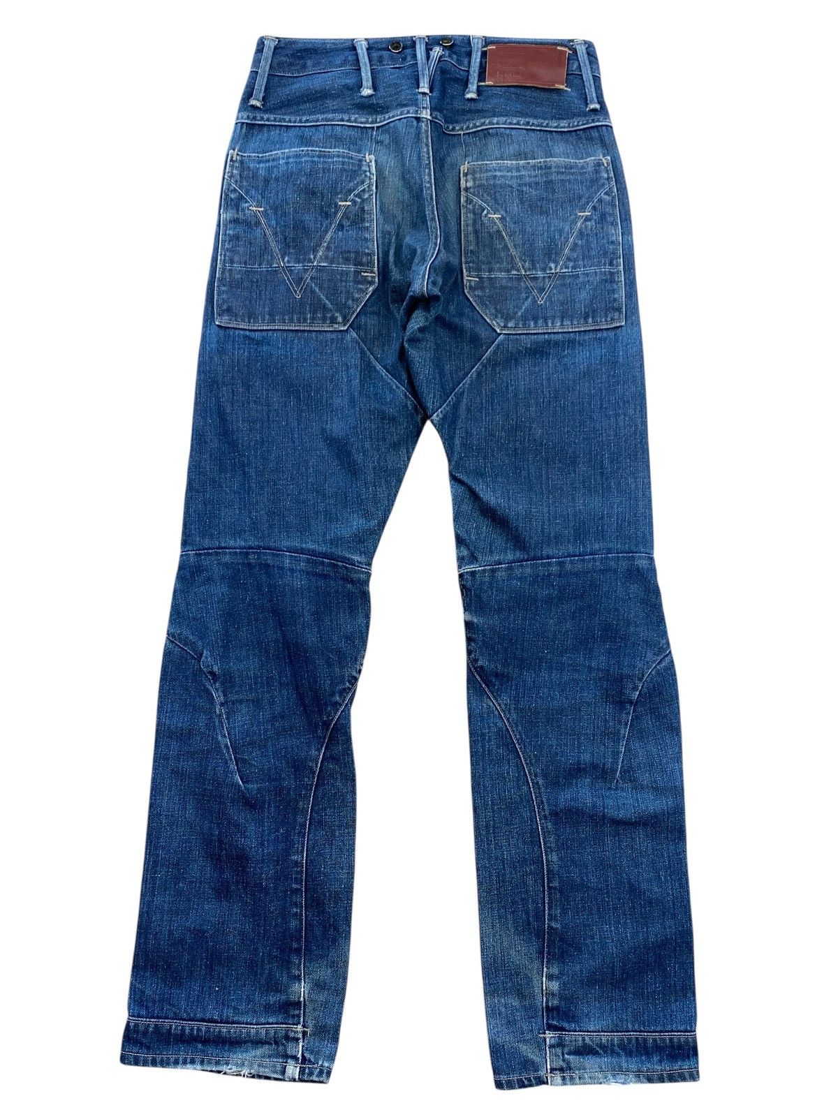 G-Star G-Star Raw Double Knee Style Loose Jeans Size US 30 / EU 46 - 3 Thumbnail