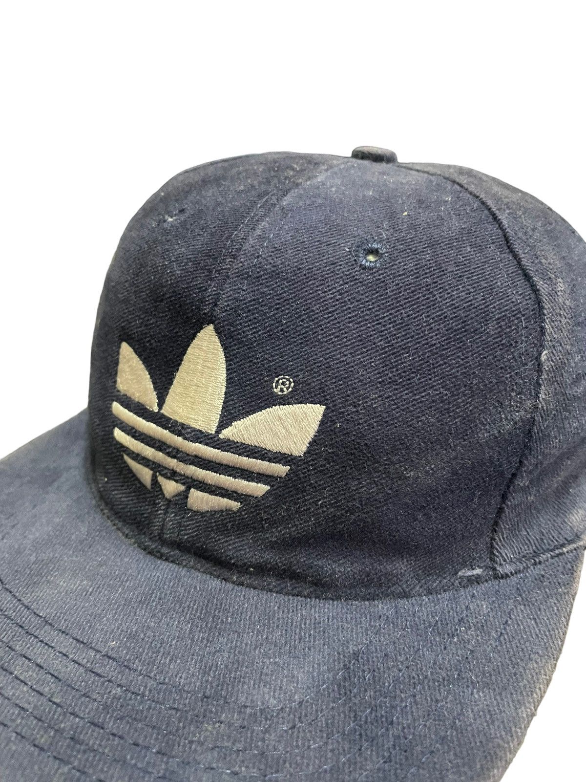Adidas × Vintage Vintage Adidas Trefoil Cap Size ONE SIZE - 3 Thumbnail