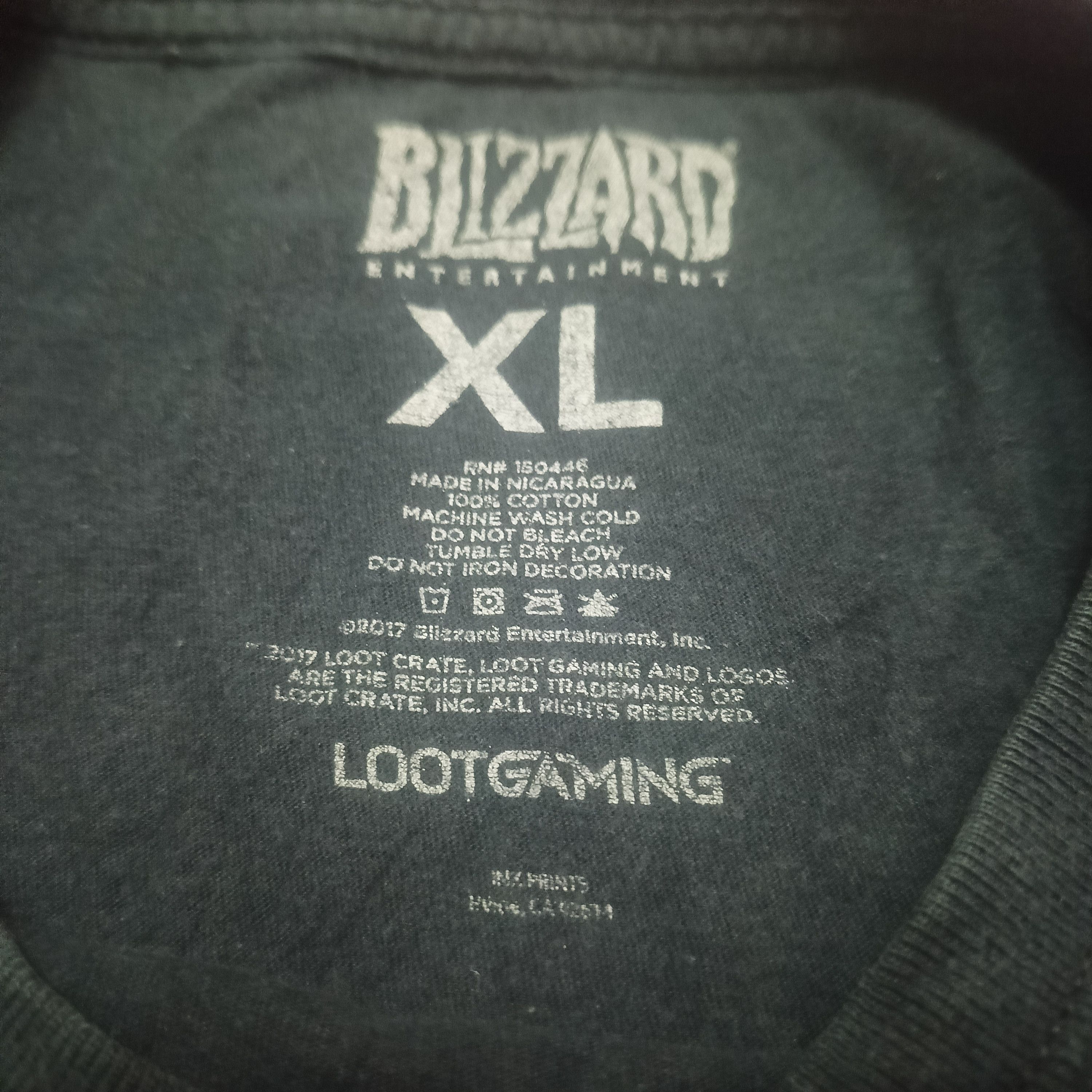 Other Blizzard Entertainment Gaming Diablo Size US XL / EU 56 / 4 - 3 Thumbnail